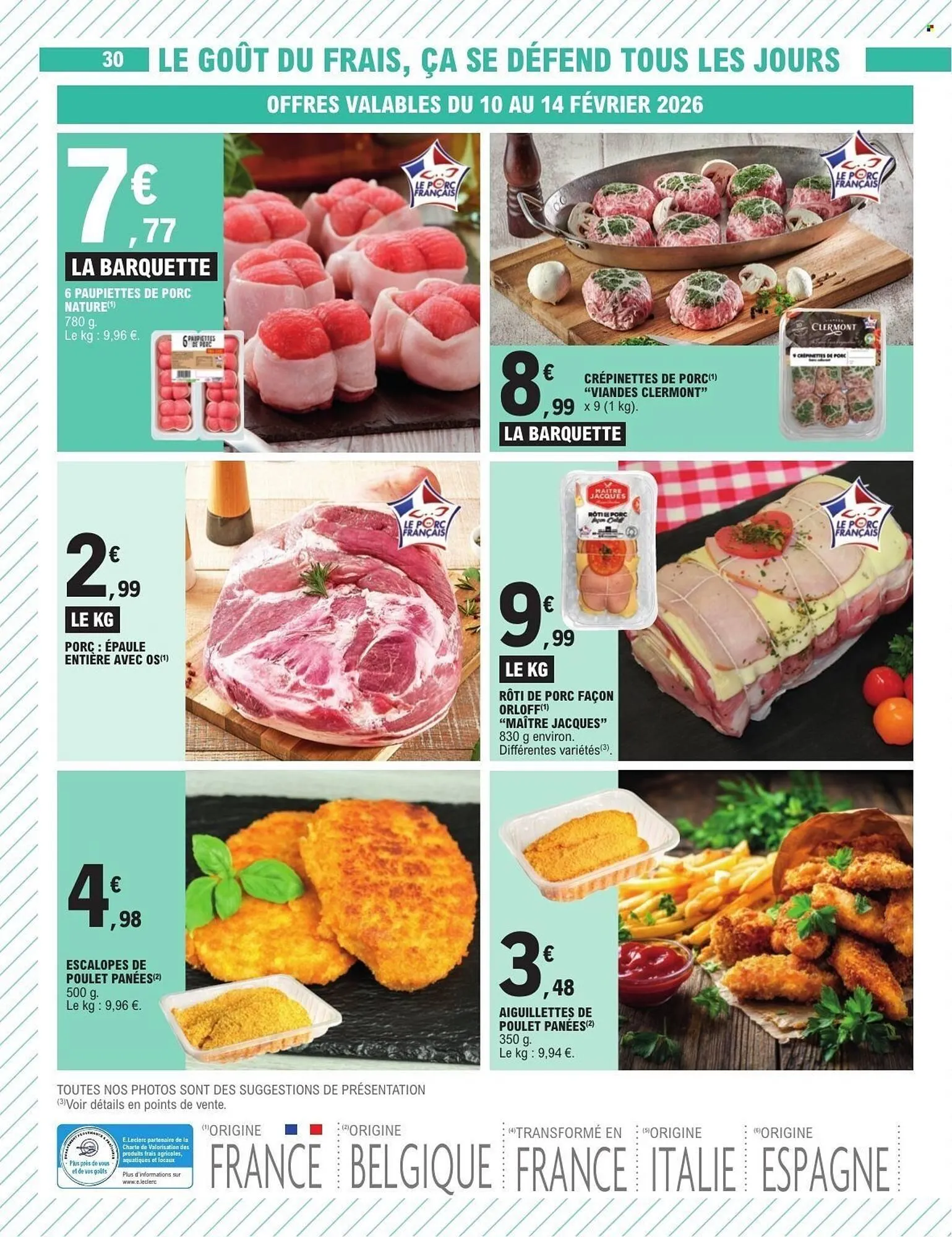 Catalogue E.Leclerc du 10 février au 21 février 2026 - Catalogue page 30