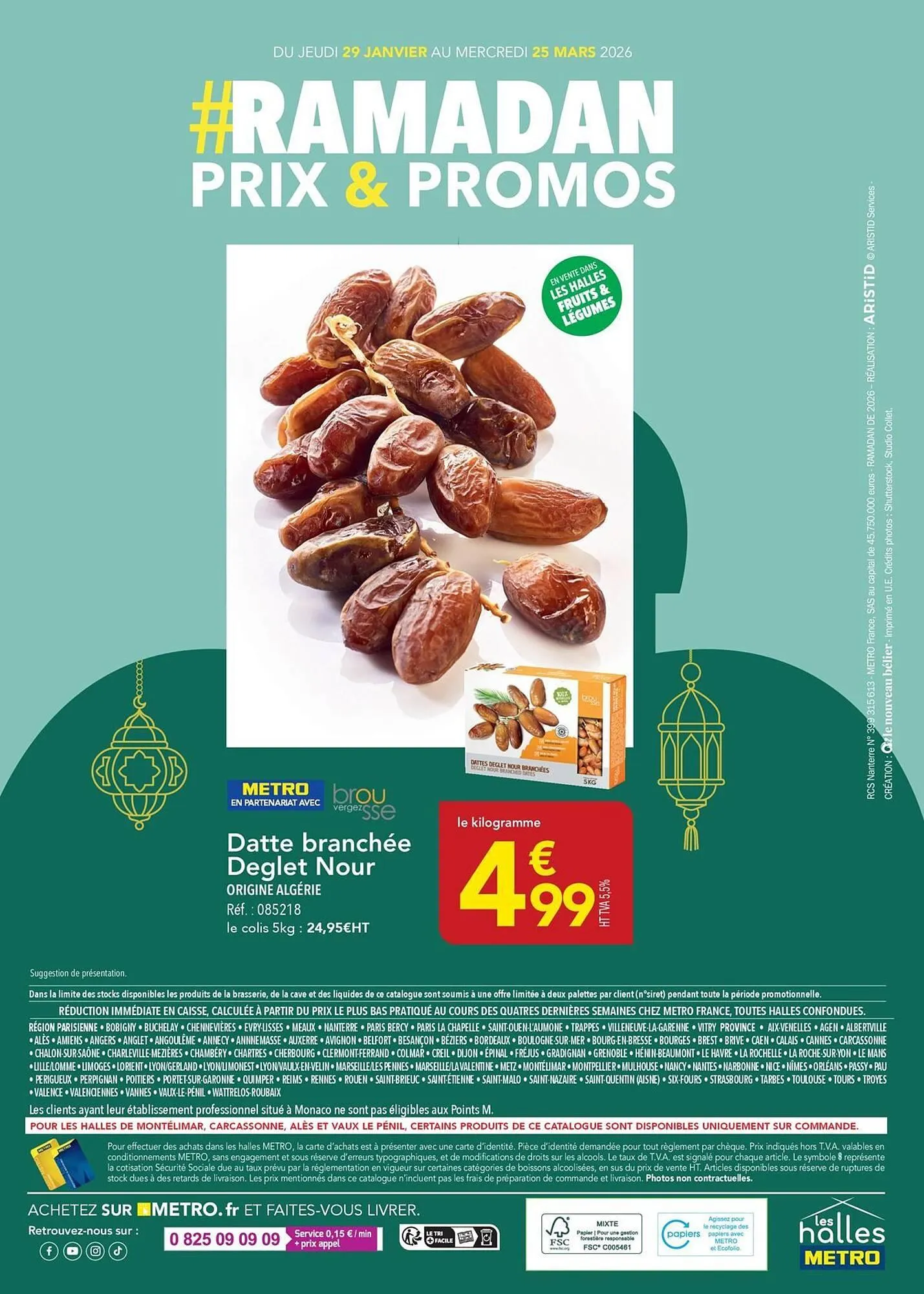 Catalogue METRO du 29 janvier au 25 mars 2026 - Catalogue page 24