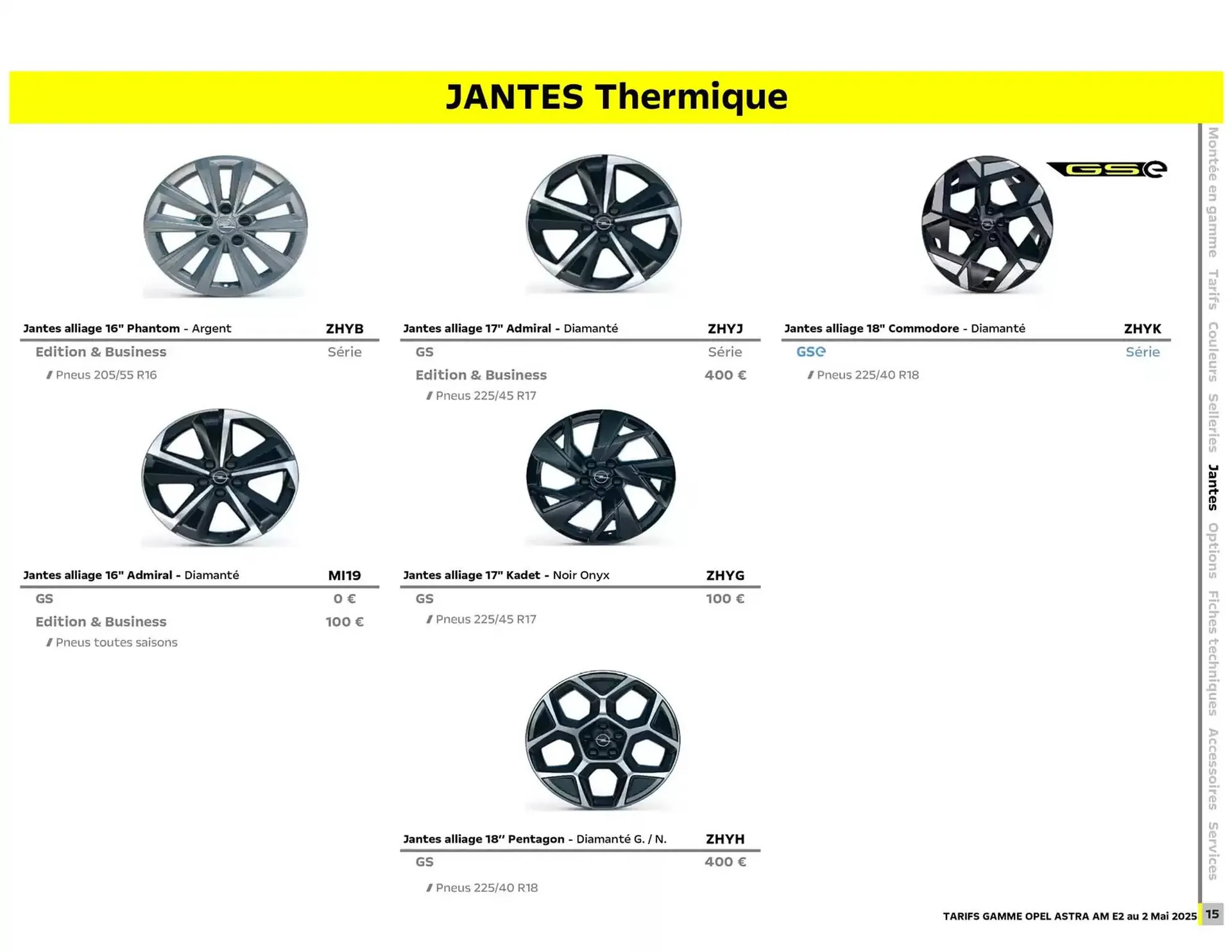 Catalogue Opel du 12 mai au 12 mai 2026 - Catalogue page 16