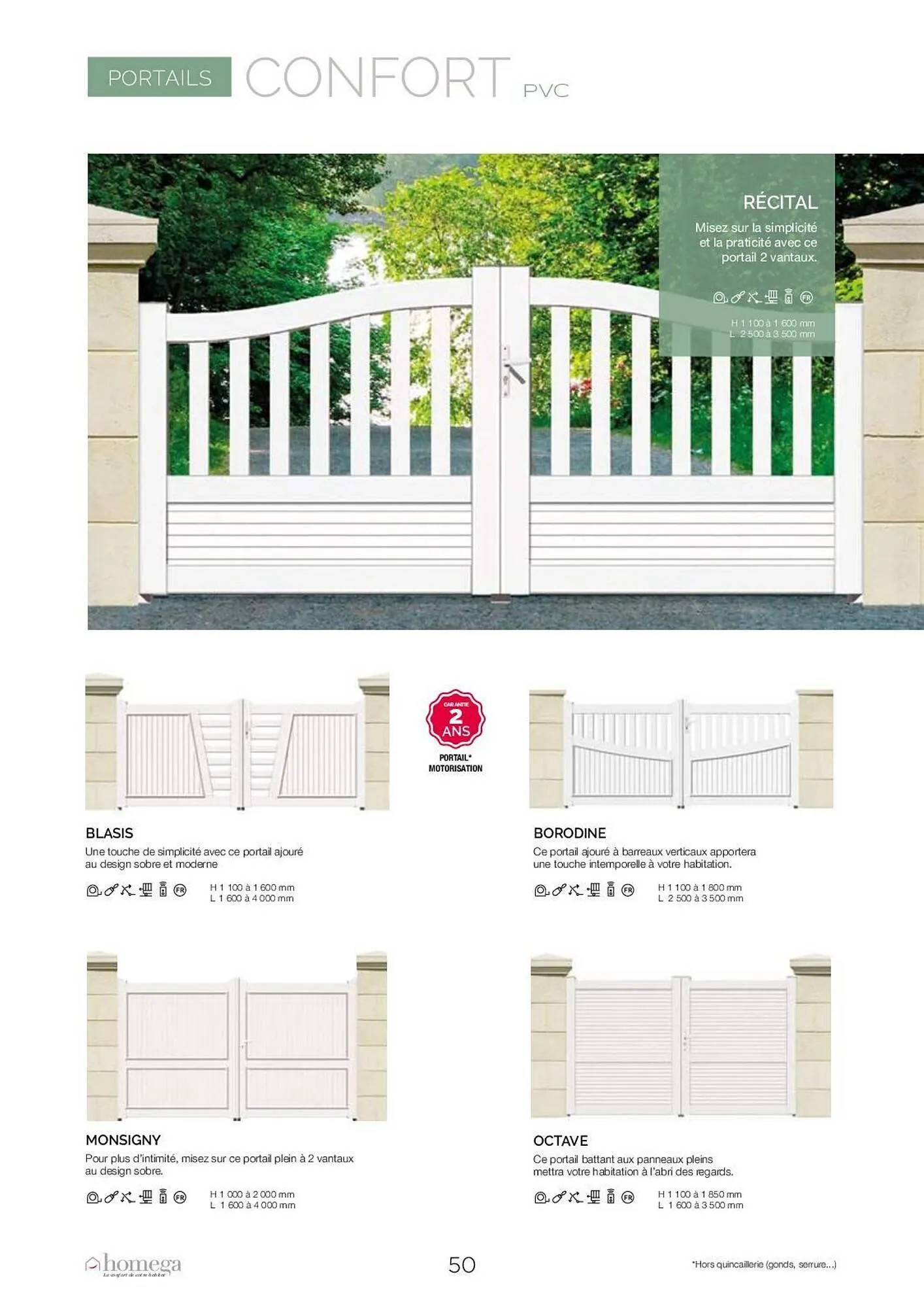 Catalogue Chretien Matériaux du 25 août au 1 novembre 2025 - Catalogue page 50