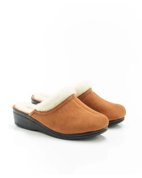 Mules intérieur pure laine