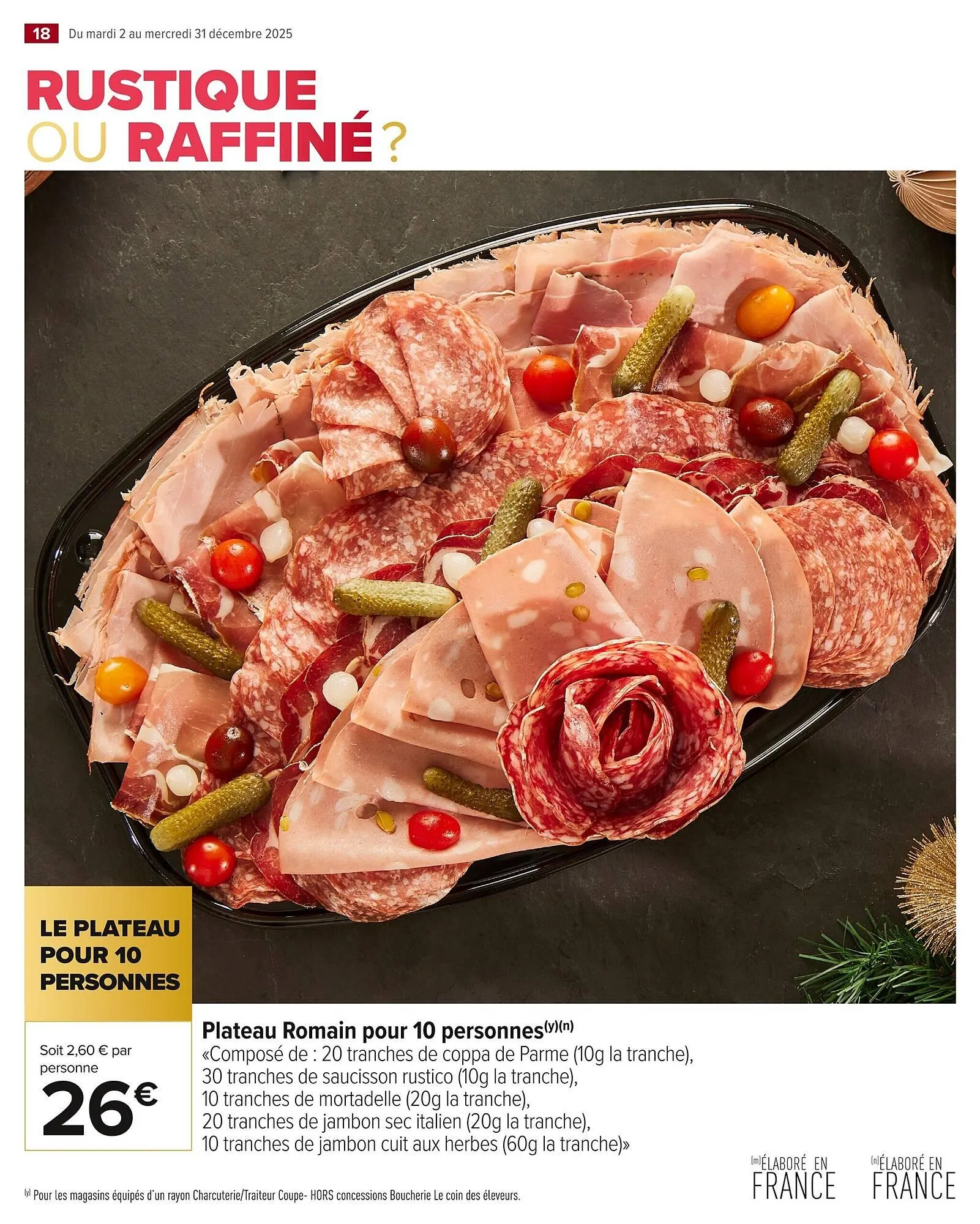 Catalogue Carrefour Market du 2 décembre au 31 décembre 2025 - Catalogue page 18