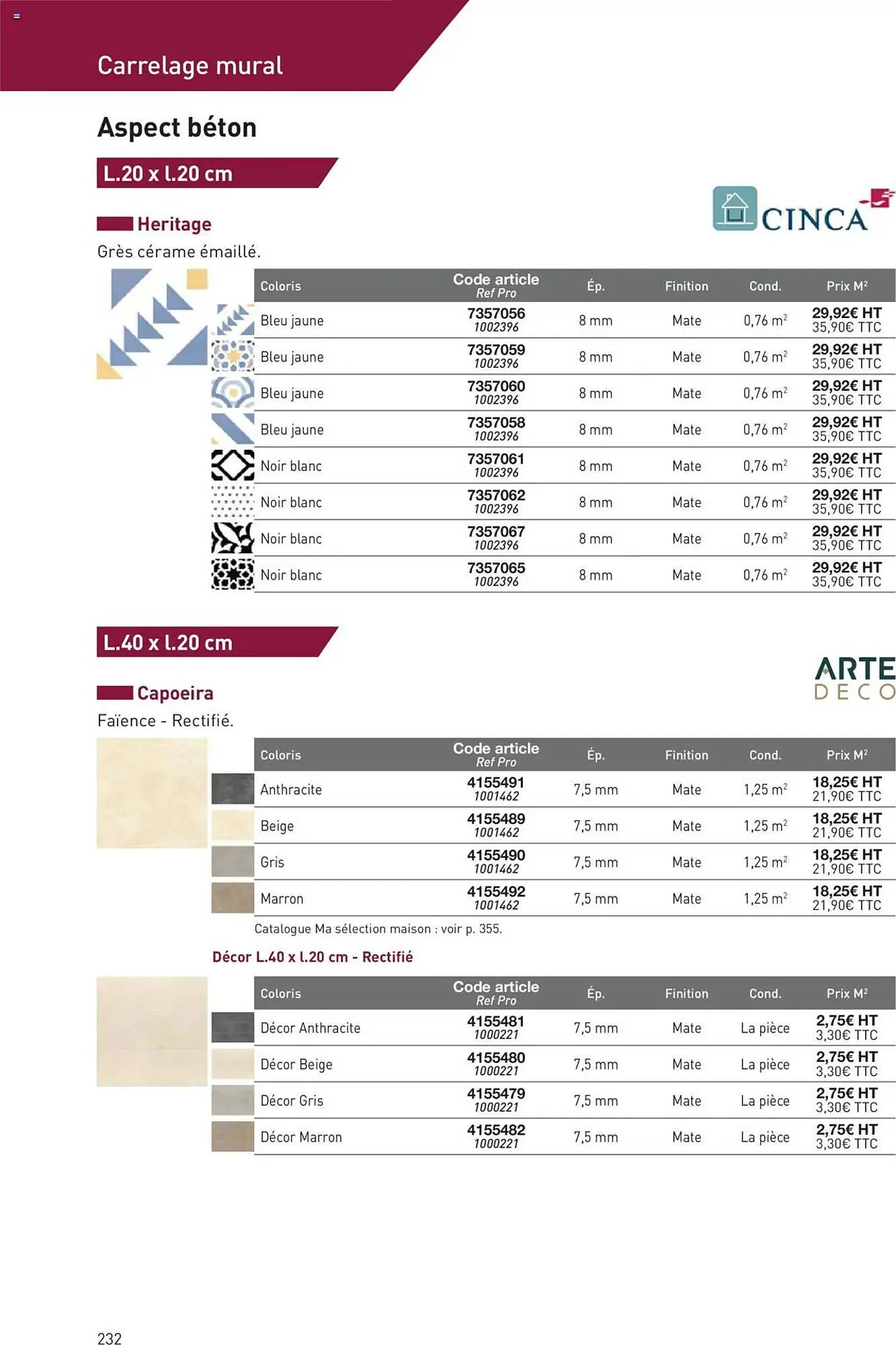 Catalogue Point P du 11 juillet au 31 décembre 2025 - Catalogue page 232