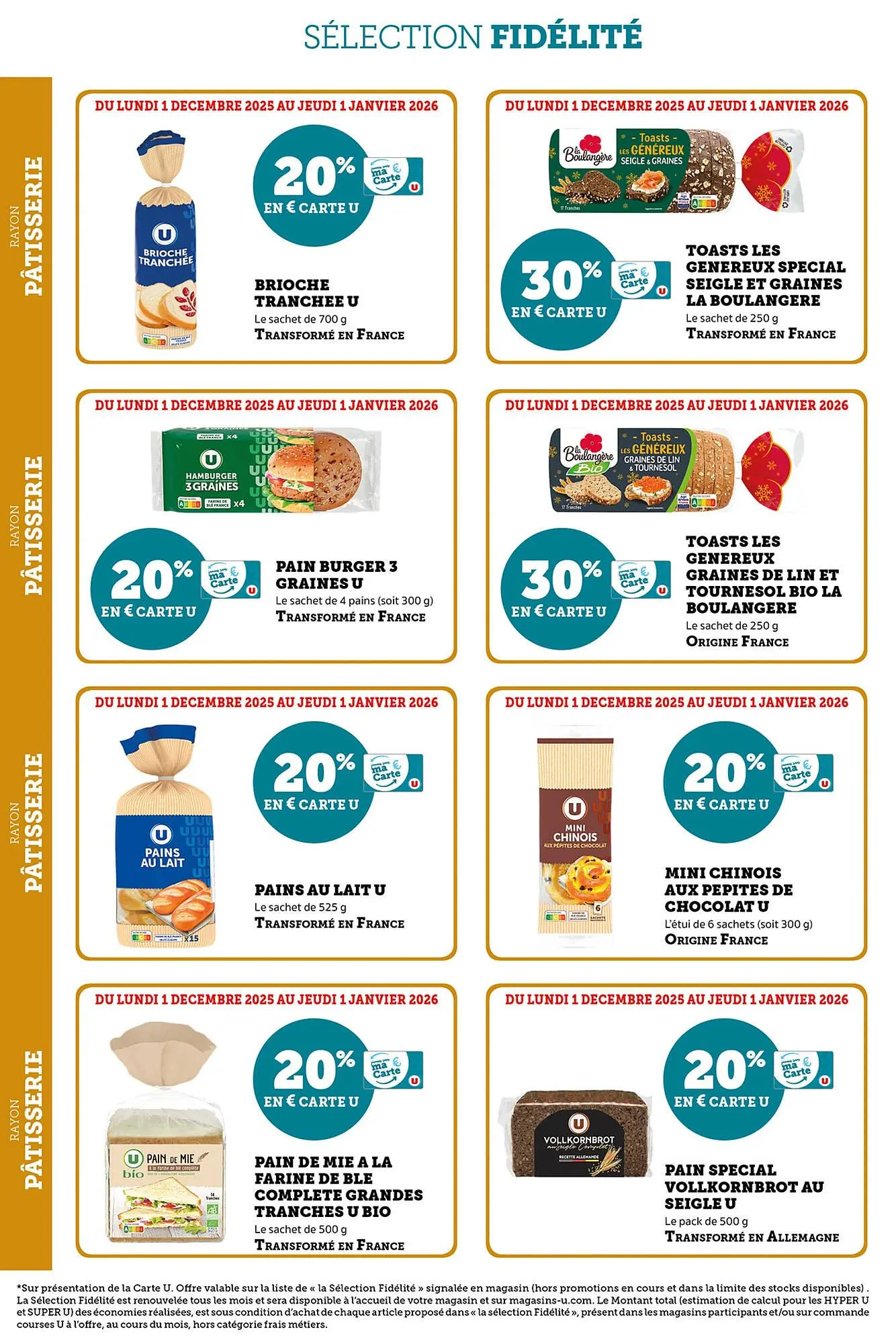 Catalogue Hyper U du 1 décembre au 1 janvier 2026 - Catalogue page 38