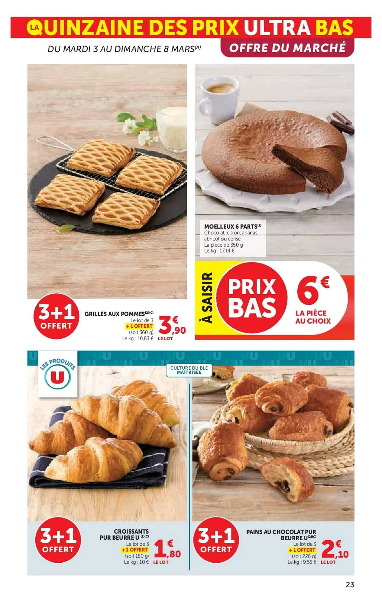 Catalogue Super U du 3 mars au 15 mars 2026 - Catalogue page 23