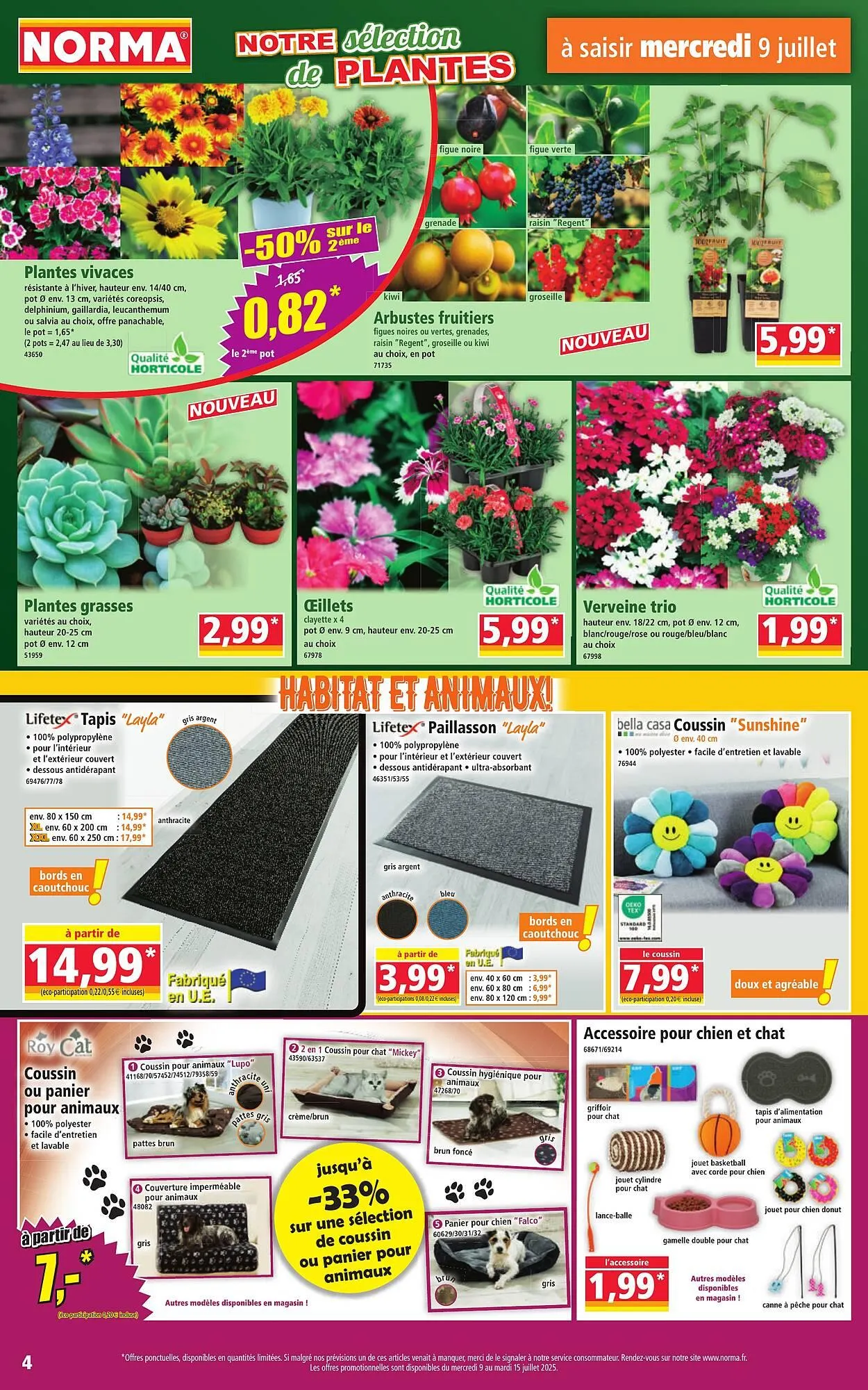 Catalogue Norma du 9 juillet au 15 juillet 2025 - Catalogue page 4