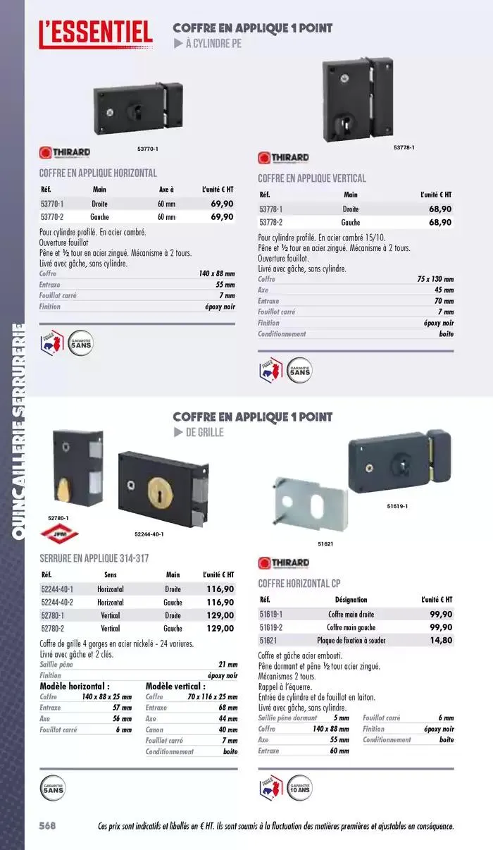 Essentiel Industrie 2025 du 3 janvier au 31 décembre 2025 - Catalogue page 570