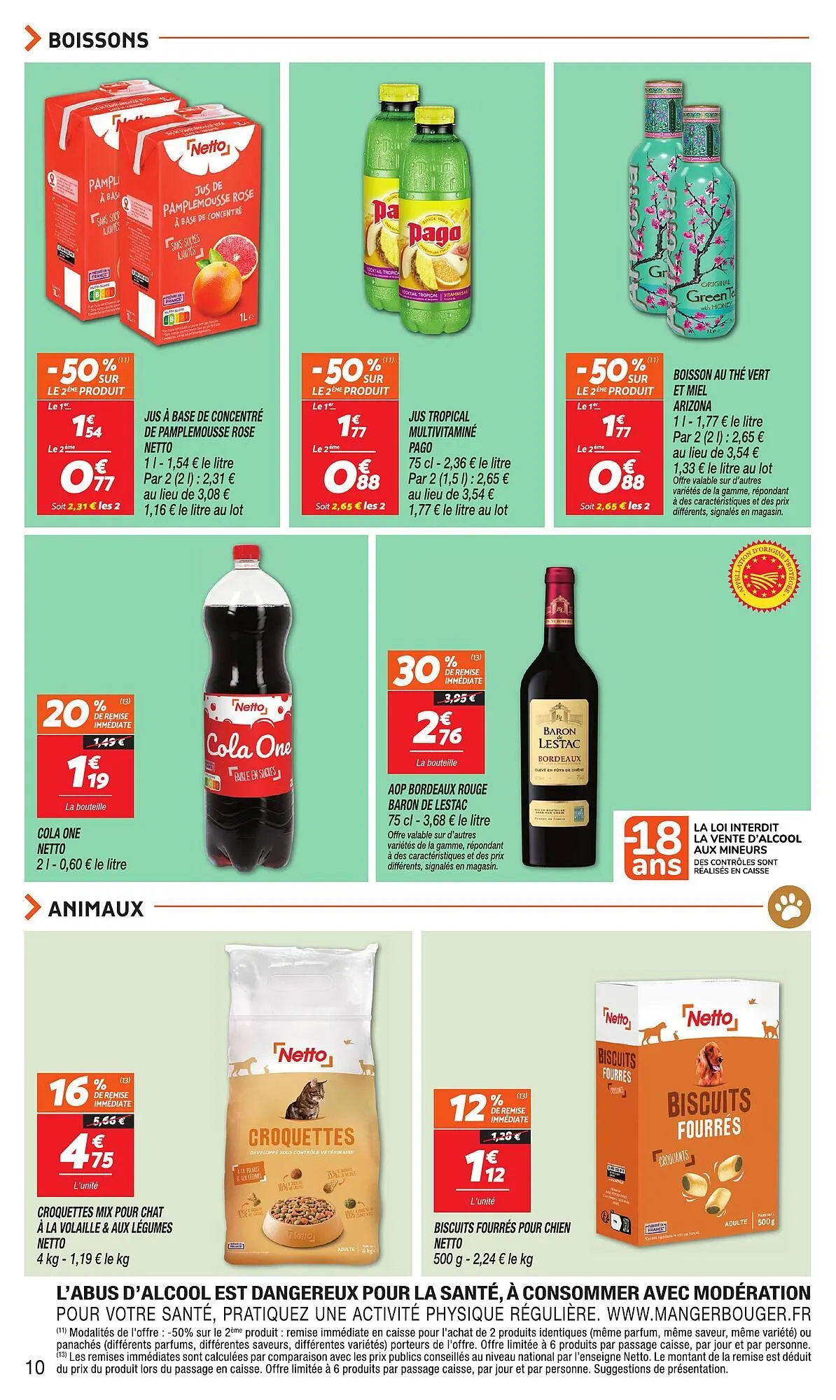 Catalogue Netto du 29 juillet au 4 août 2025 - Catalogue page 10