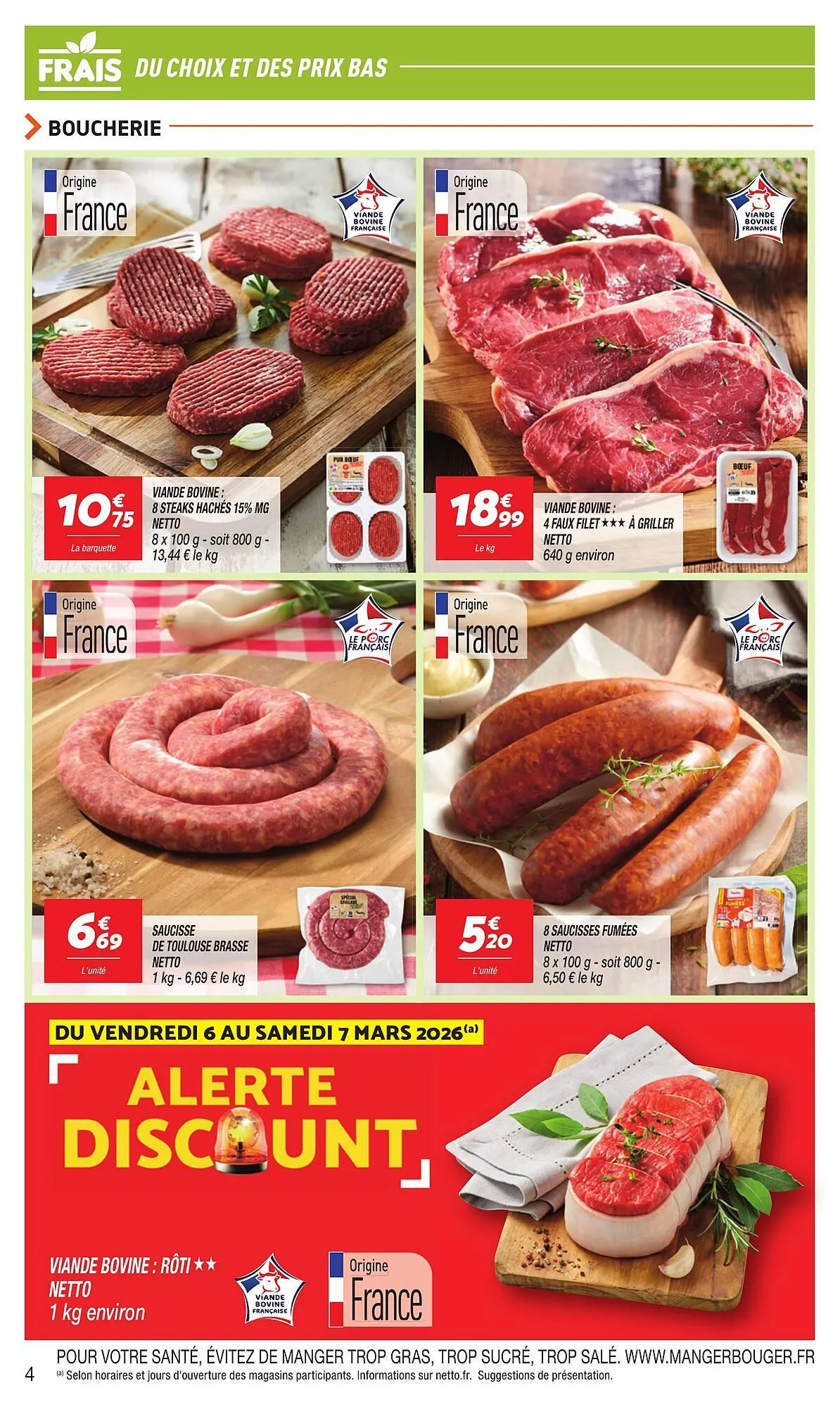 Catalogue Netto du 3 mars au 9 mars 2026 - Catalogue page 4