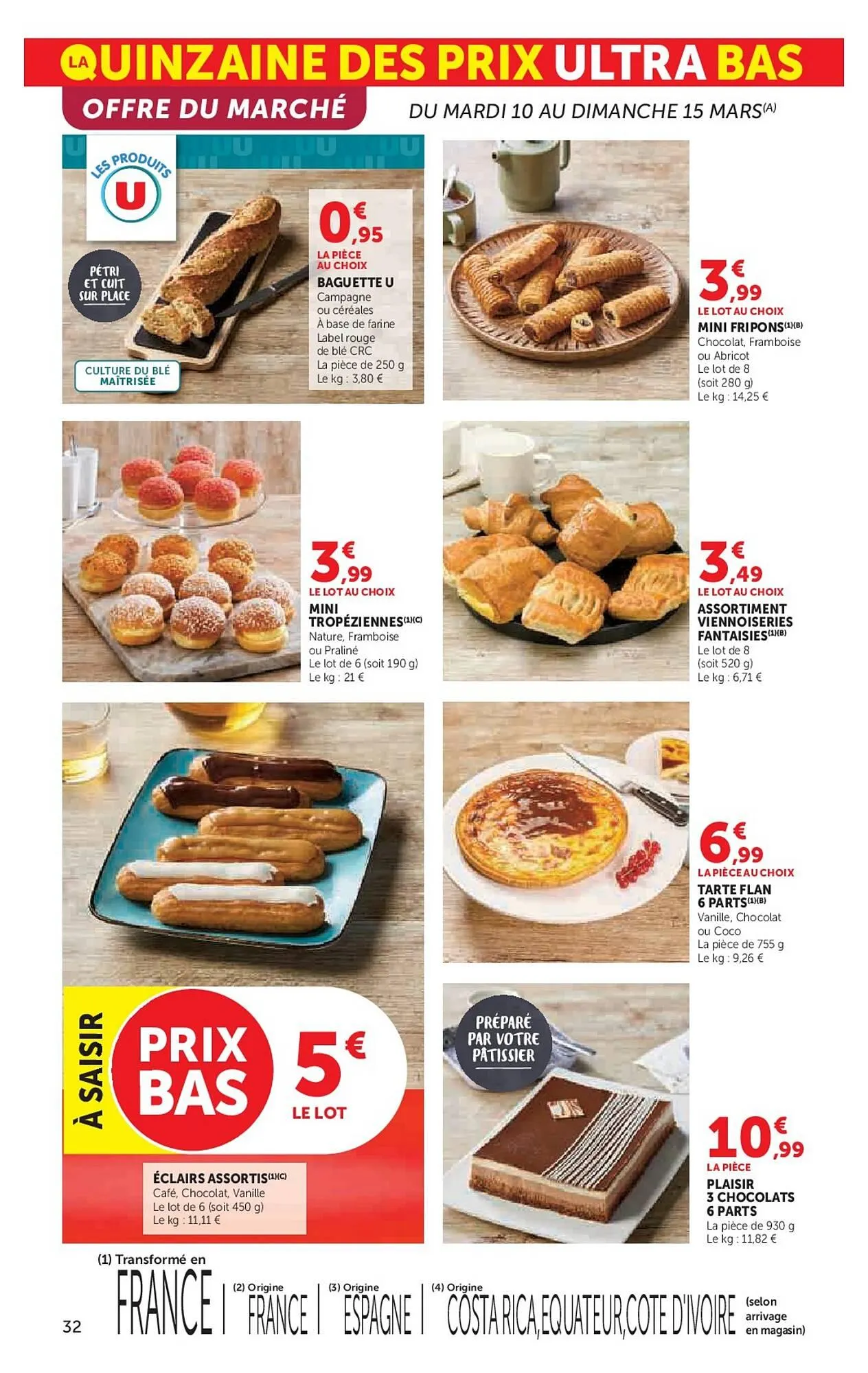 Catalogue Hyper U du 10 mars au 22 mars 2026 - Catalogue page 32