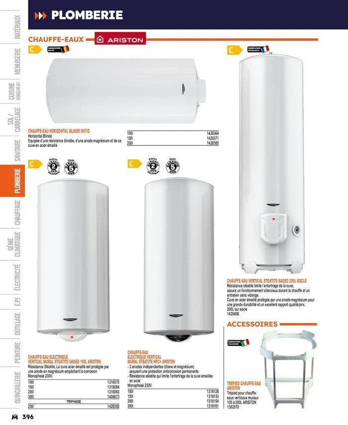 Guide produits 2024 du 15 mars au 31 décembre 2024 - Catalogue page 396