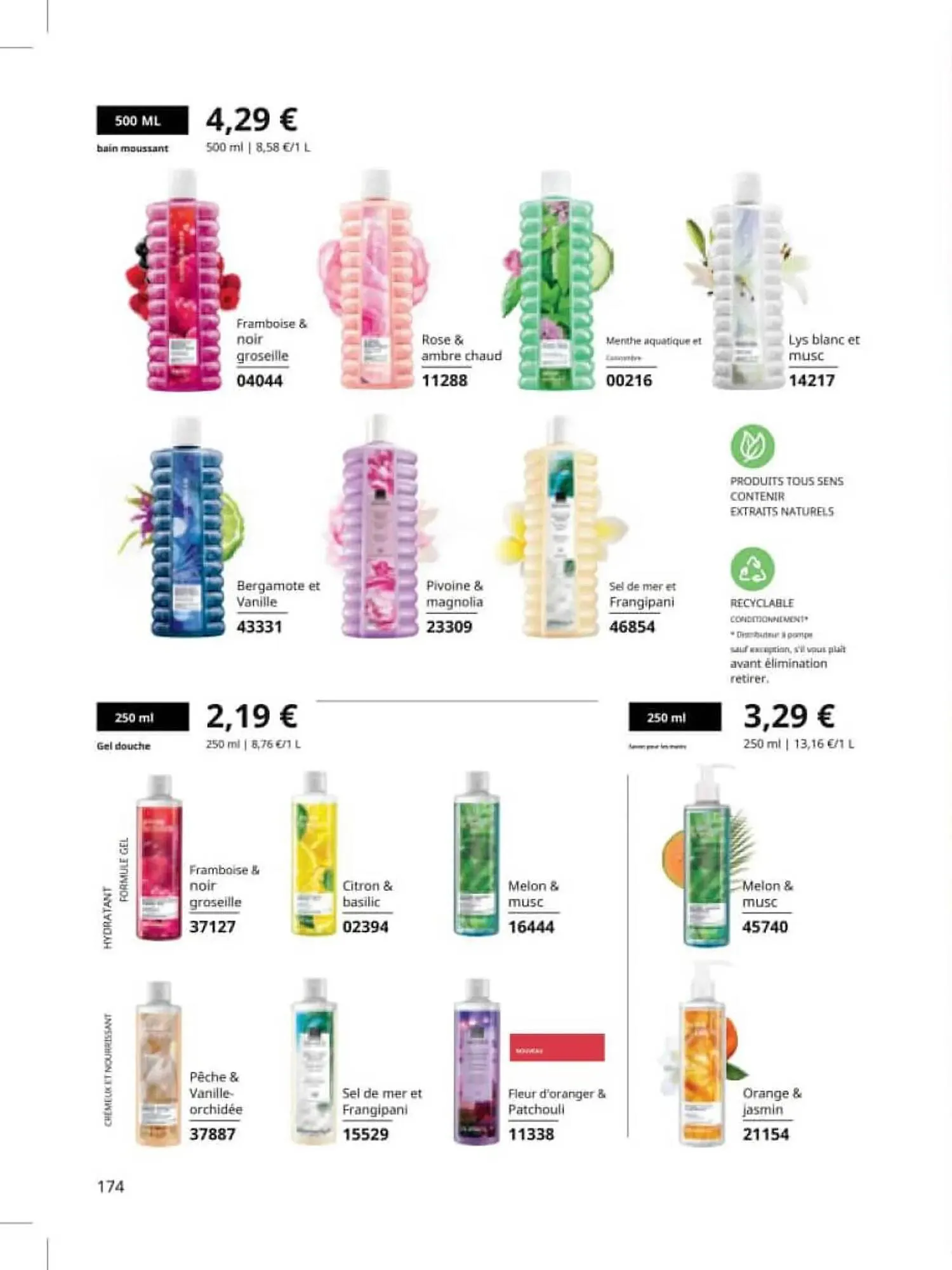 Catalogue AVON du 1 août au 31 août 2025 - Catalogue page 174