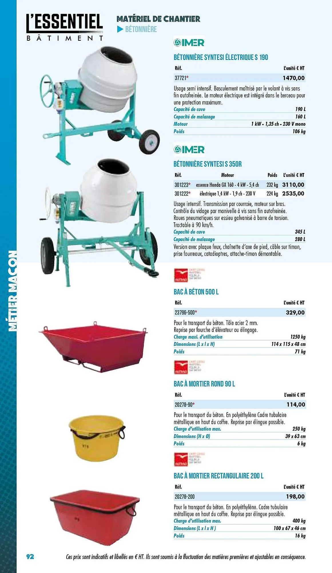 Catalogue Master Pro du 3 janvier au 31 décembre 2025 - Catalogue page 94