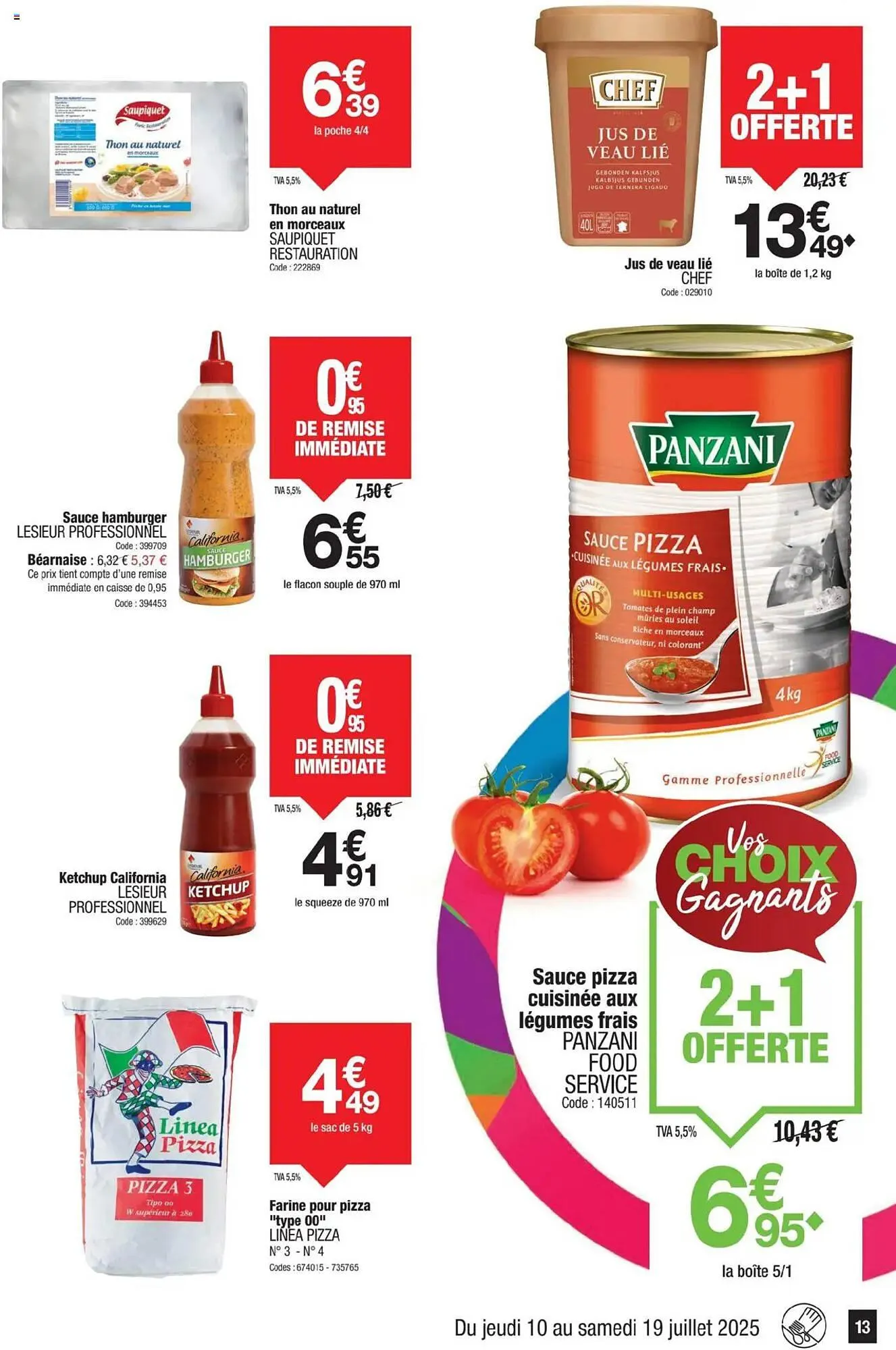 Catalogue Promocash du 10 juillet au 19 juillet 2025 - Catalogue page 13