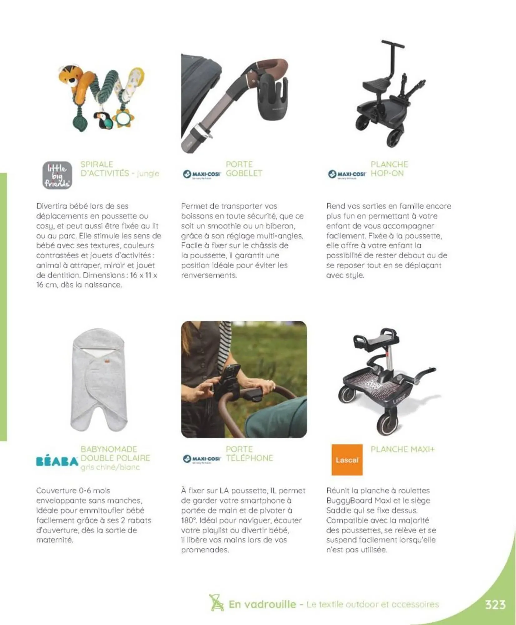 Catalogue autour de bébé du 18 juin au 1 novembre 2025 - Catalogue page 325
