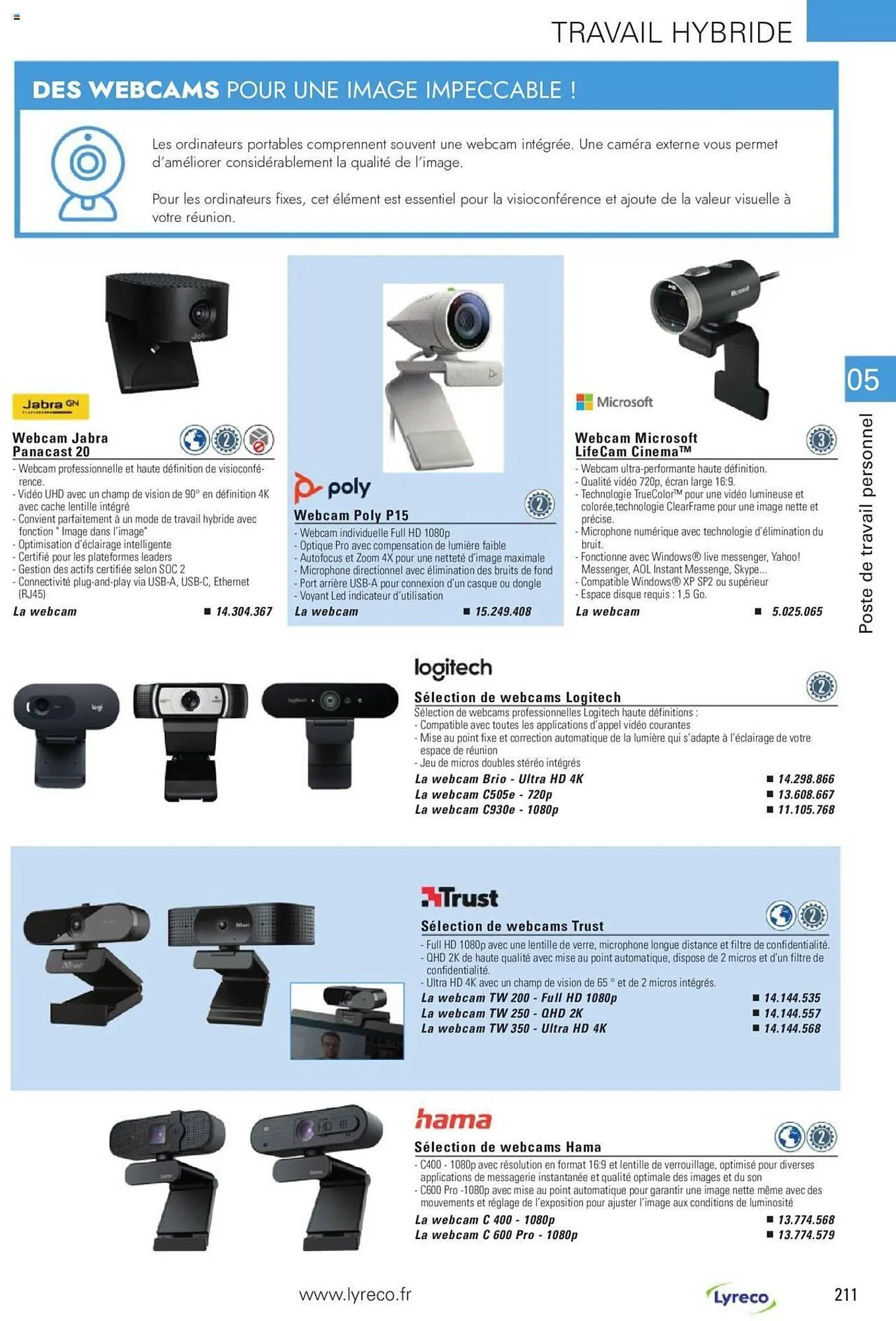 Catalogue Lyreco du 15 mai au 31 décembre 2023 - Catalogue page 211
