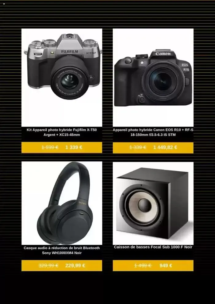 Nos offres High-Tech du 8 avril au 8 mai 2025 - Catalogue page 5