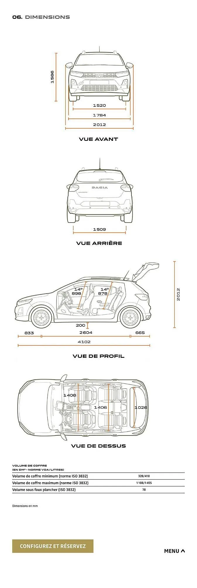 Catalogue Dacia du 21 janvier au 31 décembre 2026 - Catalogue page 20