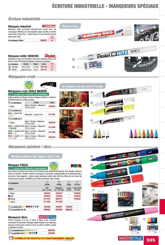 Catalogue Entreprises 2025 du 13 janvier au 31 décembre 2025 - Catalogue page 597