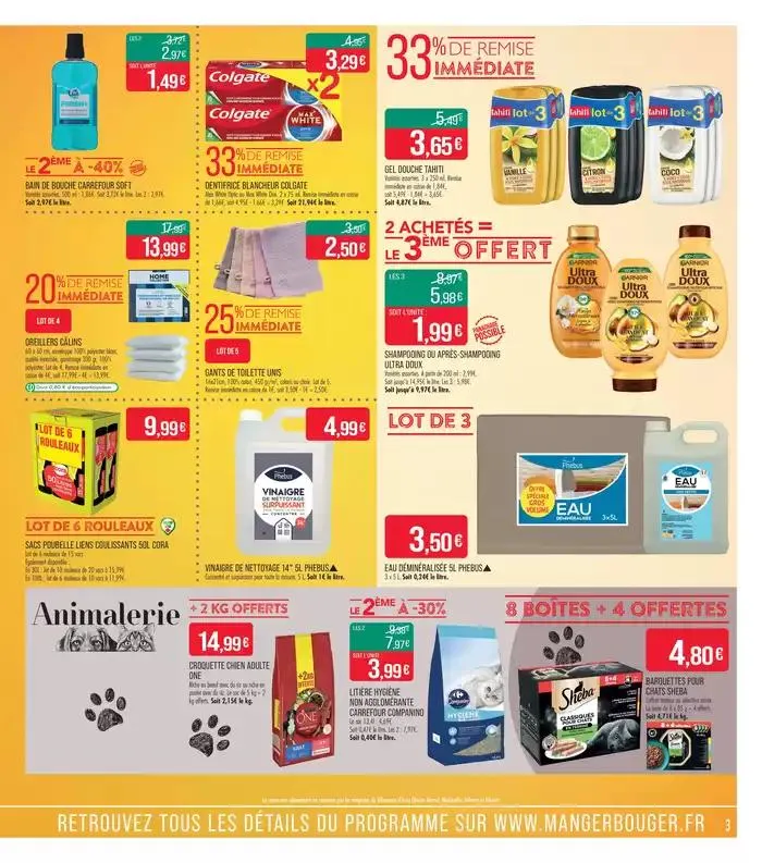 ACHETEZ EN GROS ÉCONOMISEZ EN GRAND ! du 12 mai au 25 mai 2025 - Catalogue page 3