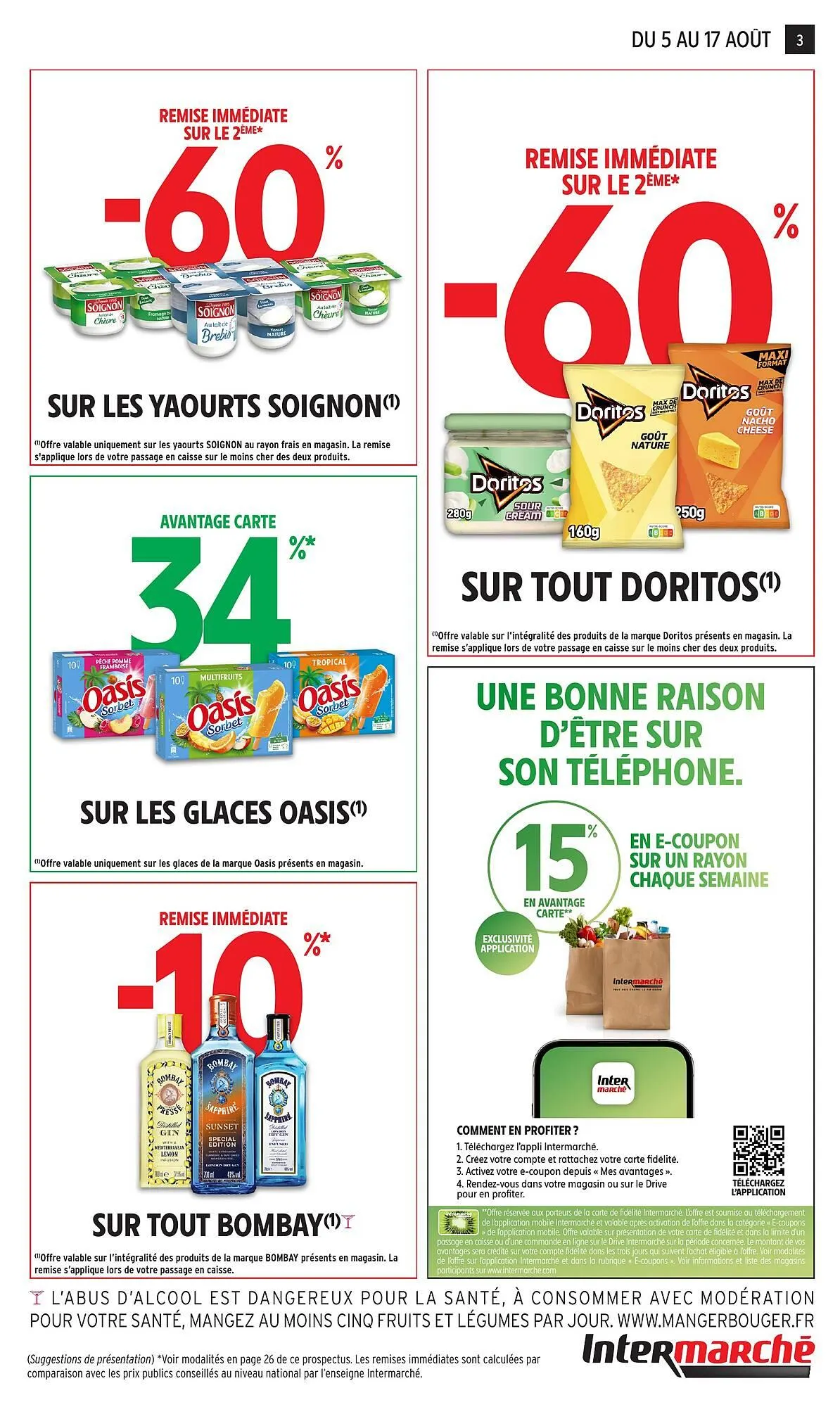Catalogue Intermarché du 5 août au 17 août 2025 - Catalogue page 3