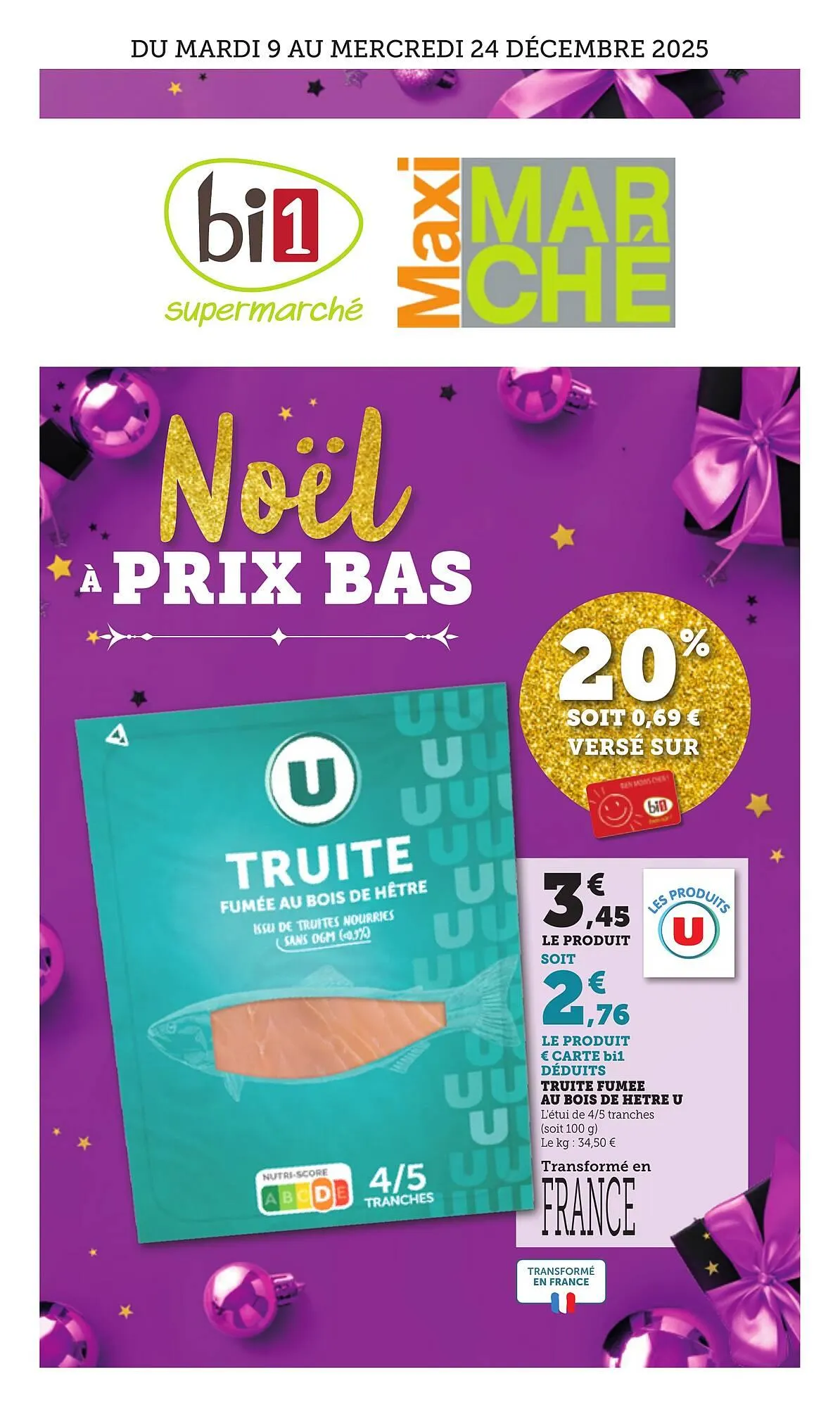 Catalogue Maximarché - 1