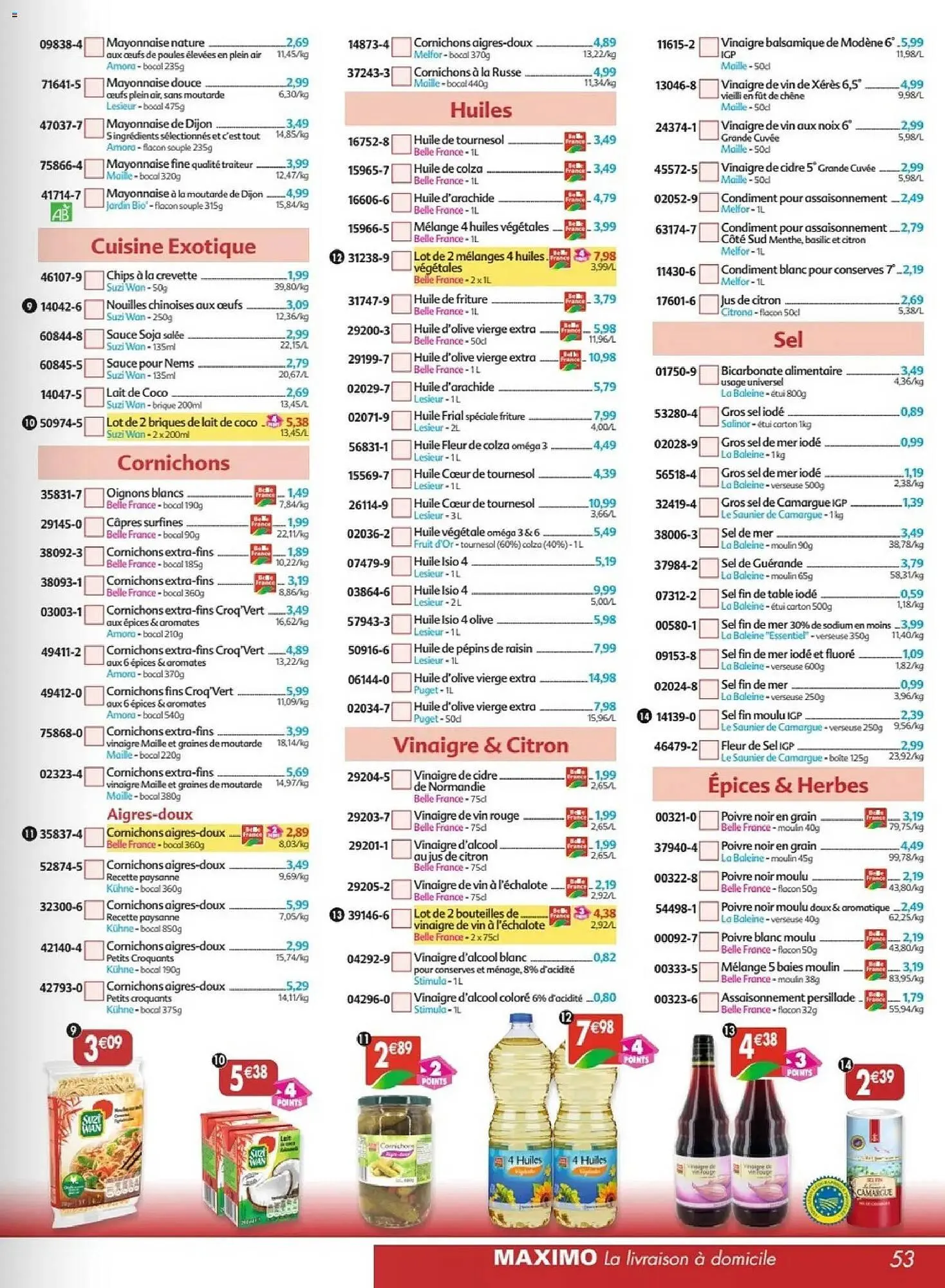 Catalogue Maximo du 24 décembre au 22 janvier 2026 - Catalogue page 53
