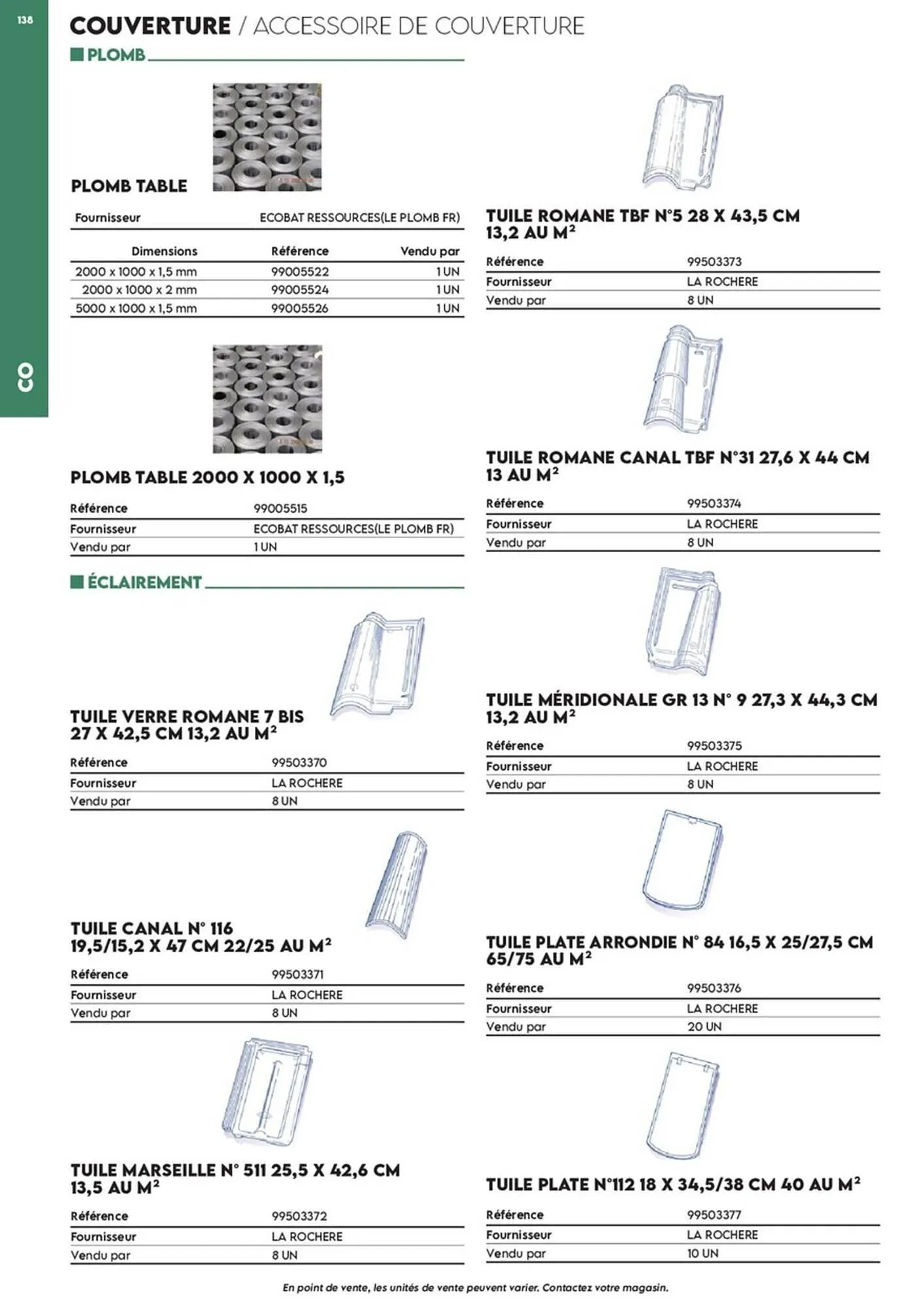 Catalogue Tout faire matériaux du 17 décembre au 30 décembre 2025 - Catalogue page 42