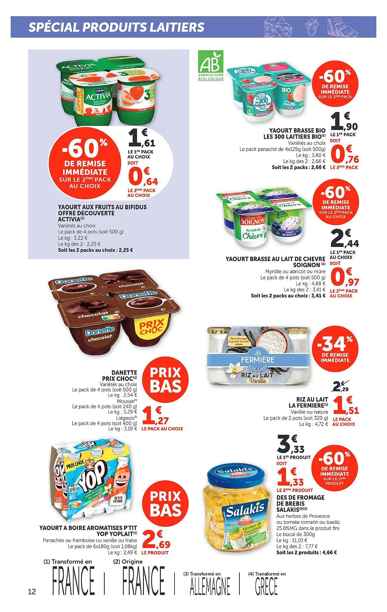 Catalogue U Express du 28 avril au 10 mai 2026 - Catalogue page 12