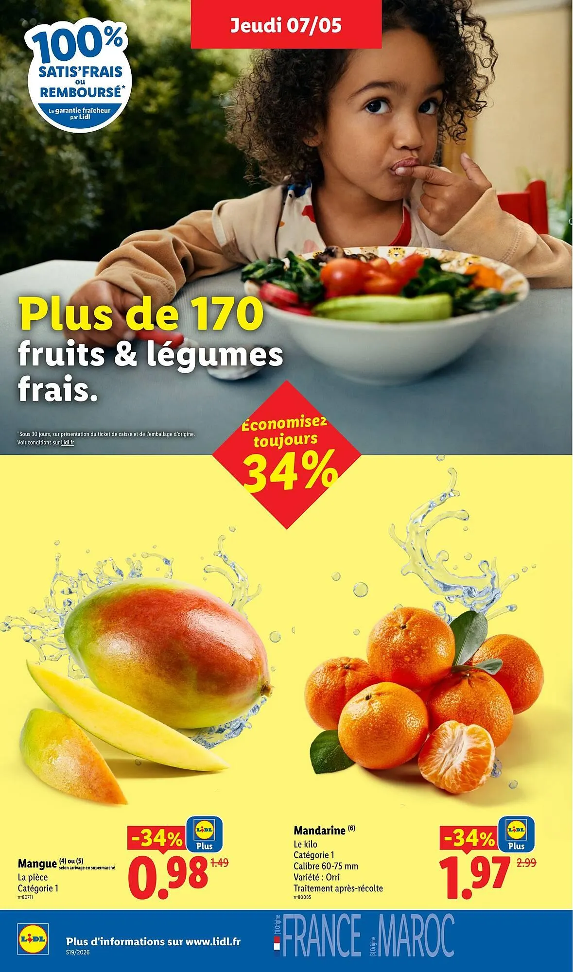 Catalogue Lidl du 7 mai au 13 mai 2026 - Catalogue page 2