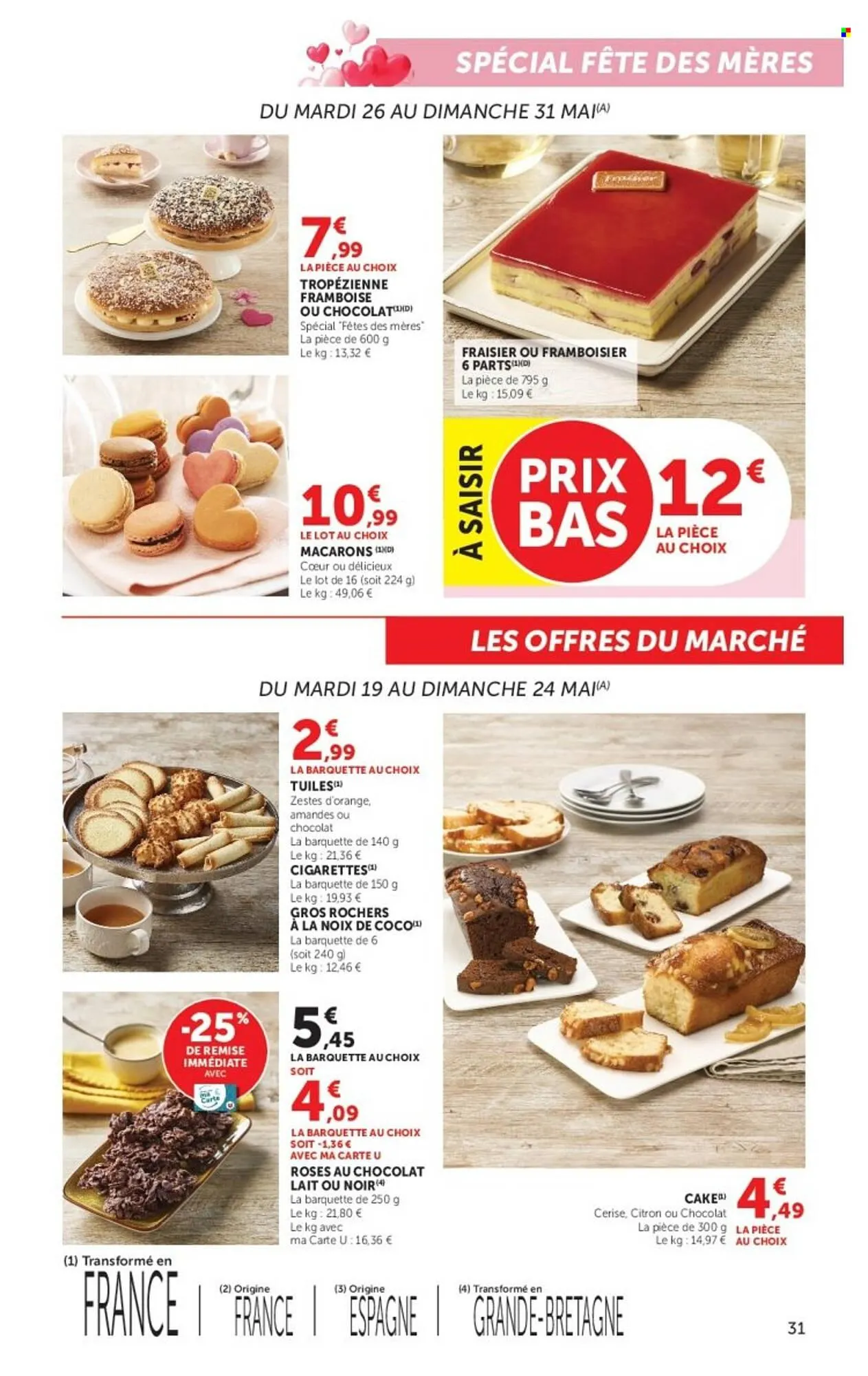 Catalogue Super U du 19 mai au 31 mai 2026 - Catalogue page 31