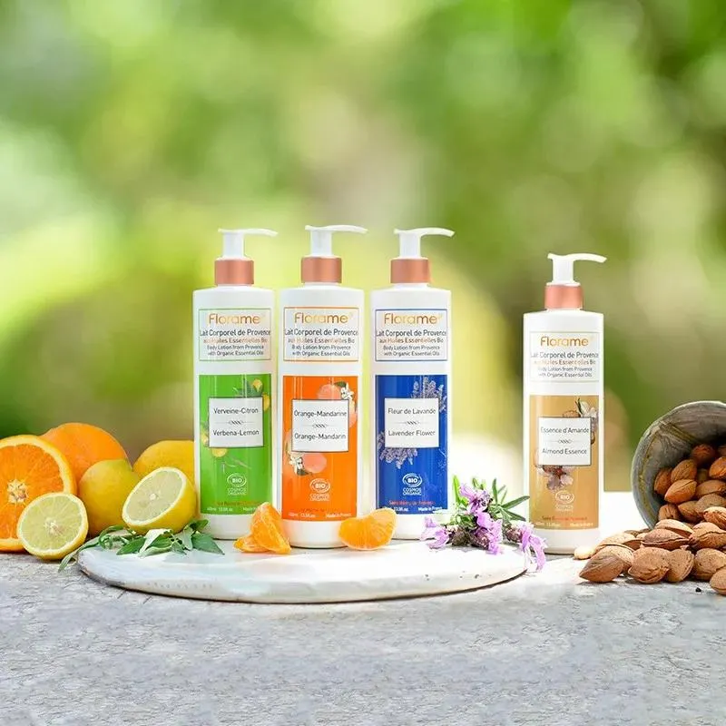 Lait Corporel de Provence Verveine Citron