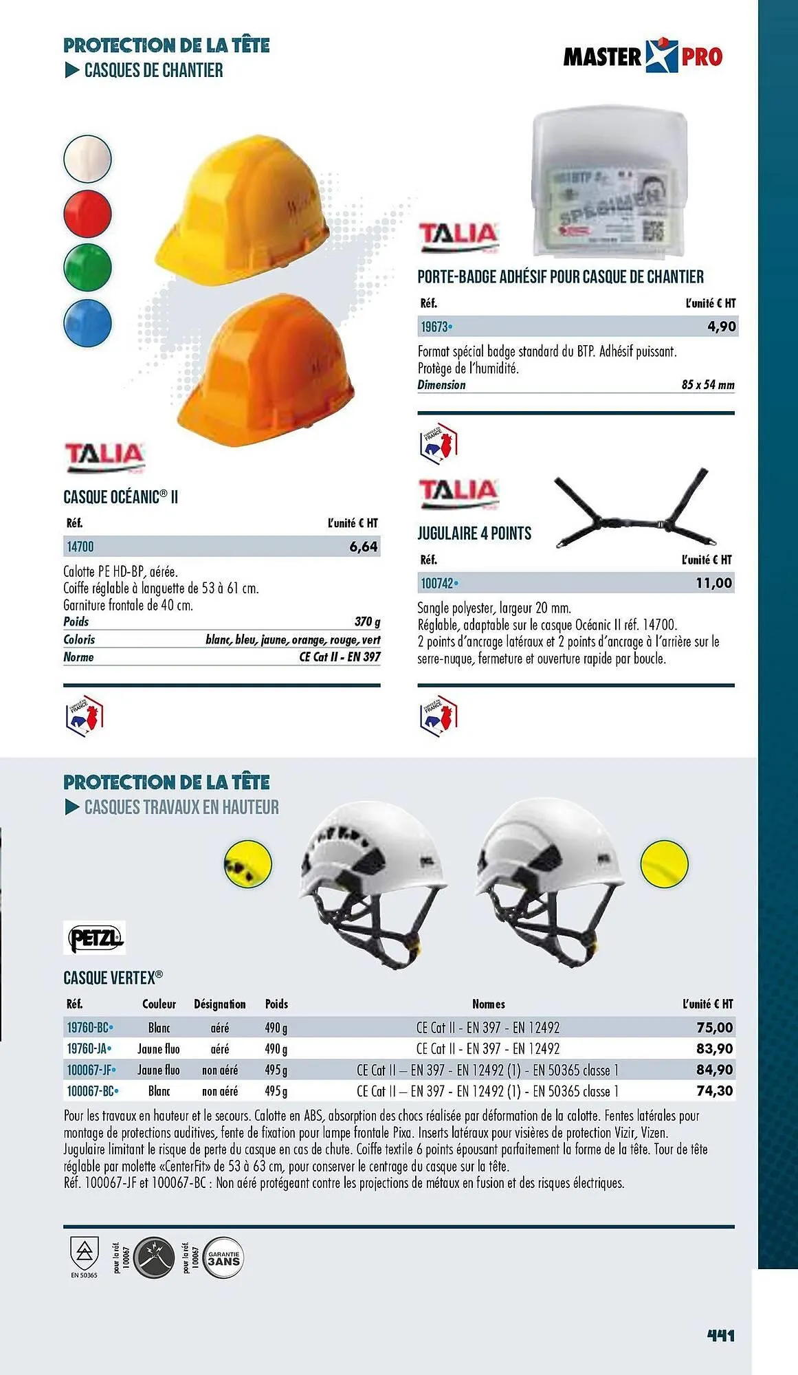 Catalogue Master Pro du 3 janvier au 31 décembre 2025 - Catalogue page 443