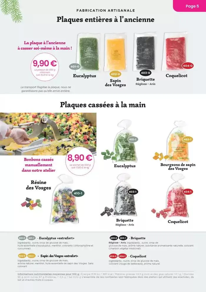 Catalogue 2025 du 20 mai au 31 décembre 2025 - Catalogue page 5