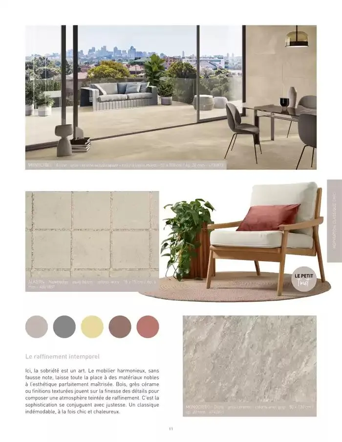 Guide Terrasse 2025 du 1 janvier au 31 décembre 2025 - Catalogue page 11