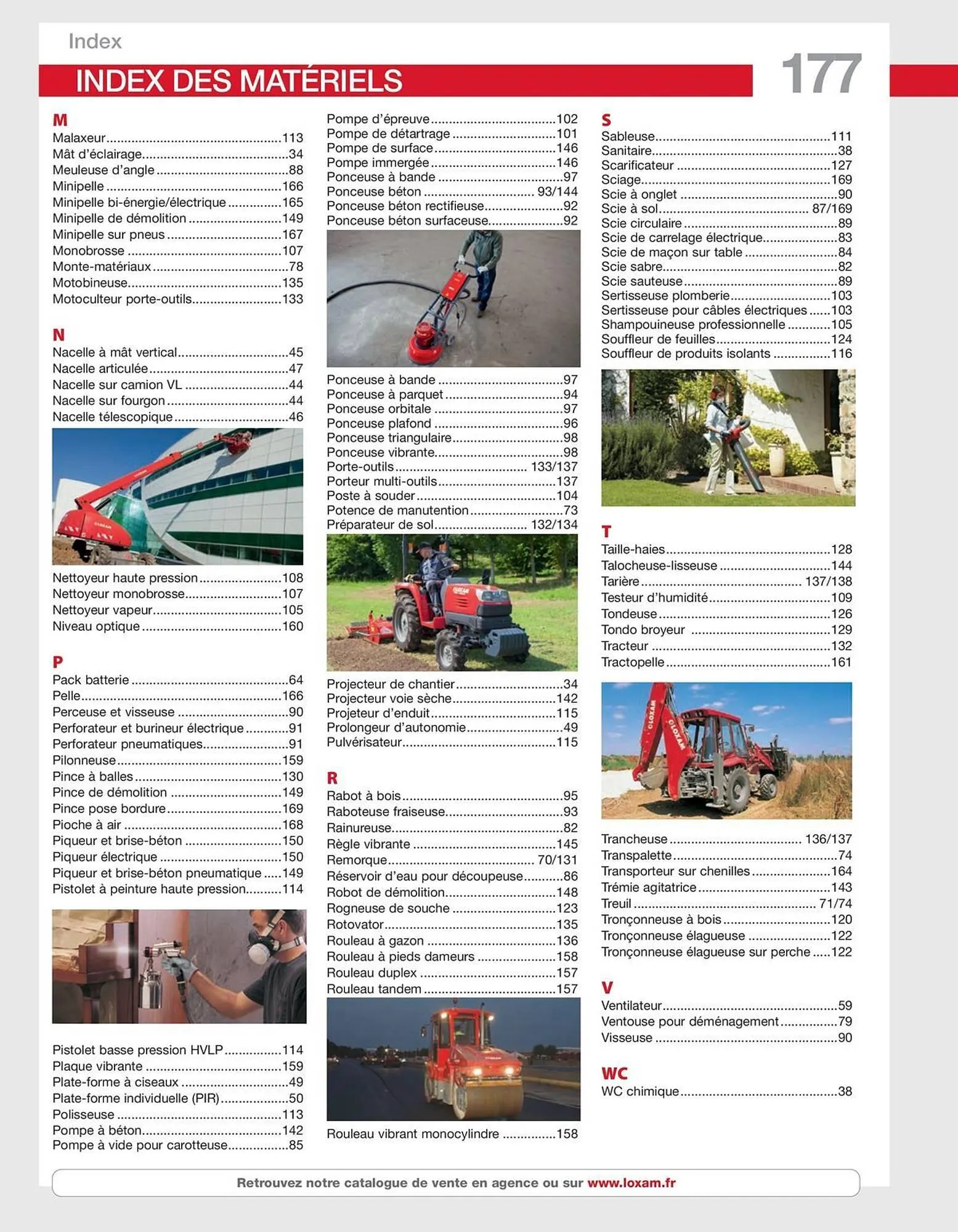 Catalogue Loxam du 10 avril au 31 décembre 2025 - Catalogue page 179