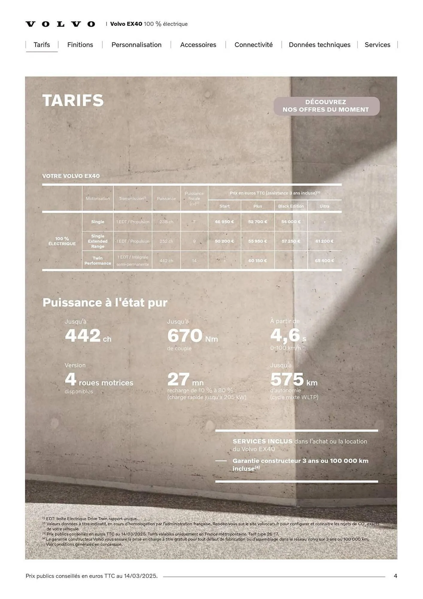 Catalogue VOLVO du 7 janvier au 31 janvier 2027 - Catalogue page 4