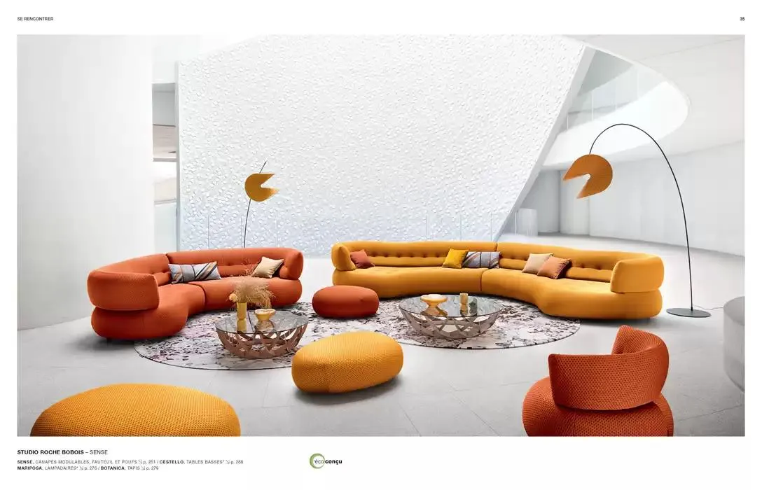 French Art de Vivre du 8 janvier au 31 mai 2025 - Catalogue page 19