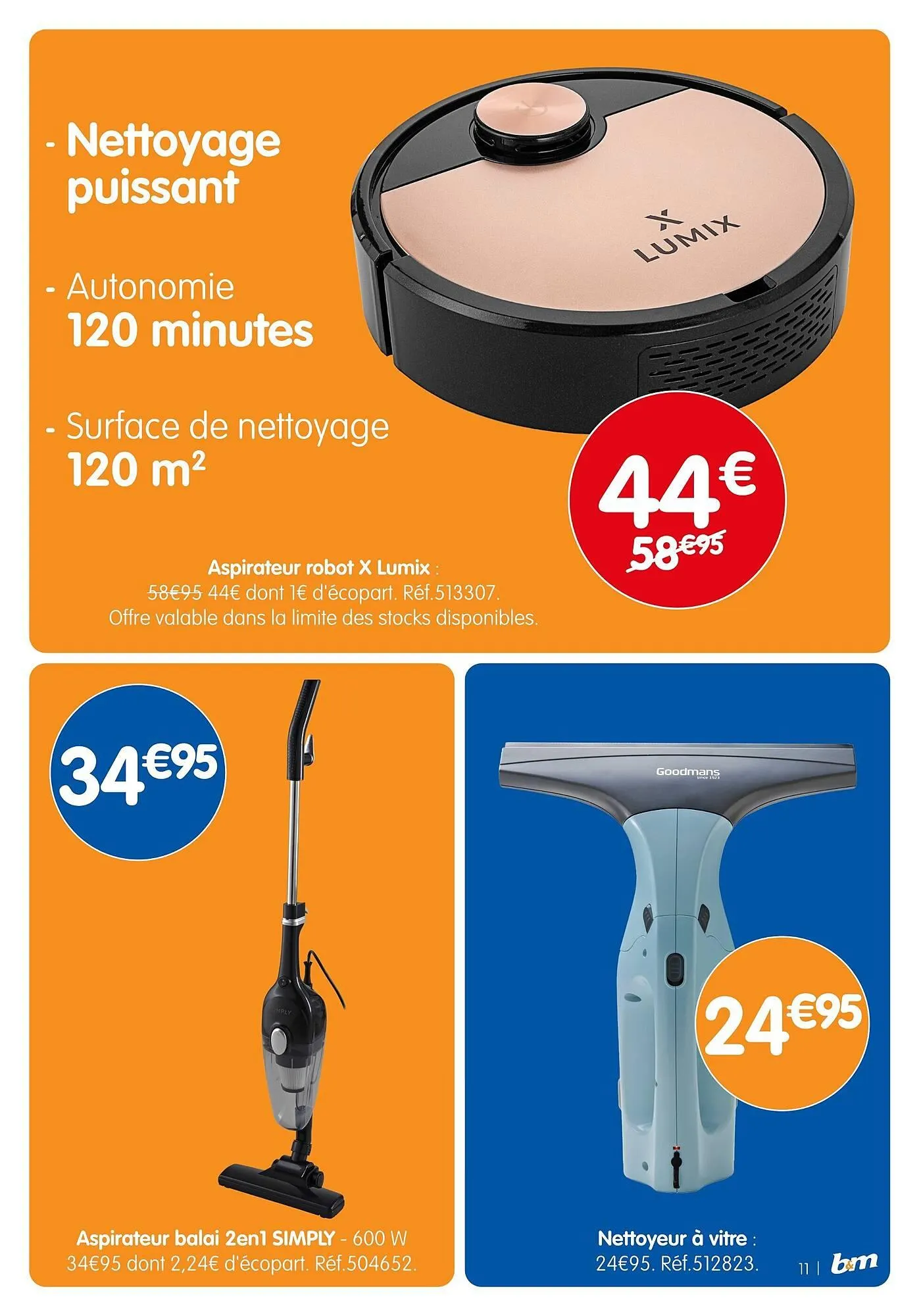 Catalogue b&m du 16 juillet au 29 juillet 2025 - Catalogue page 11