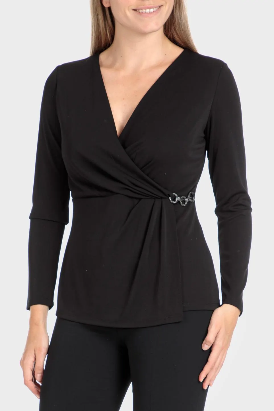 T-shirt croisé