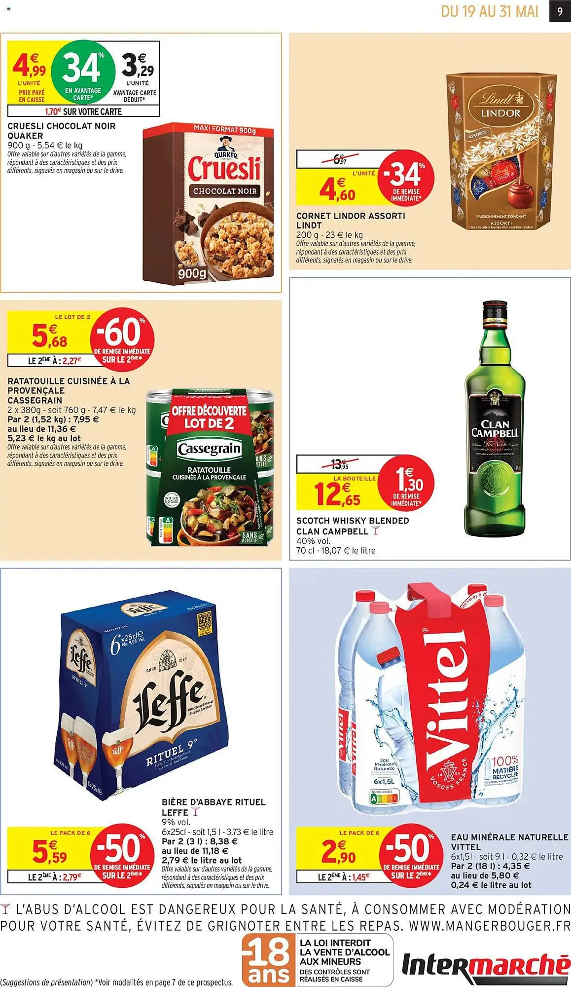 Catalogue Intermarché du 19 mai au 31 mai 2026 - Catalogue page 9