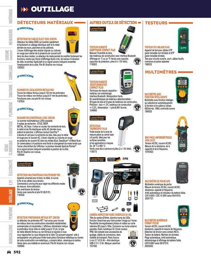 Guide produits 2024 du 15 mars au 31 décembre 2024 - Catalogue page 592
