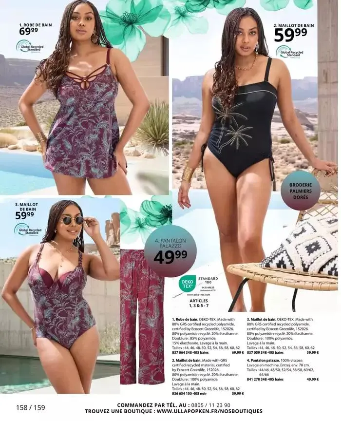 L'été APPROCHE du 2 mai au 31 mai 2025 - Catalogue page 158