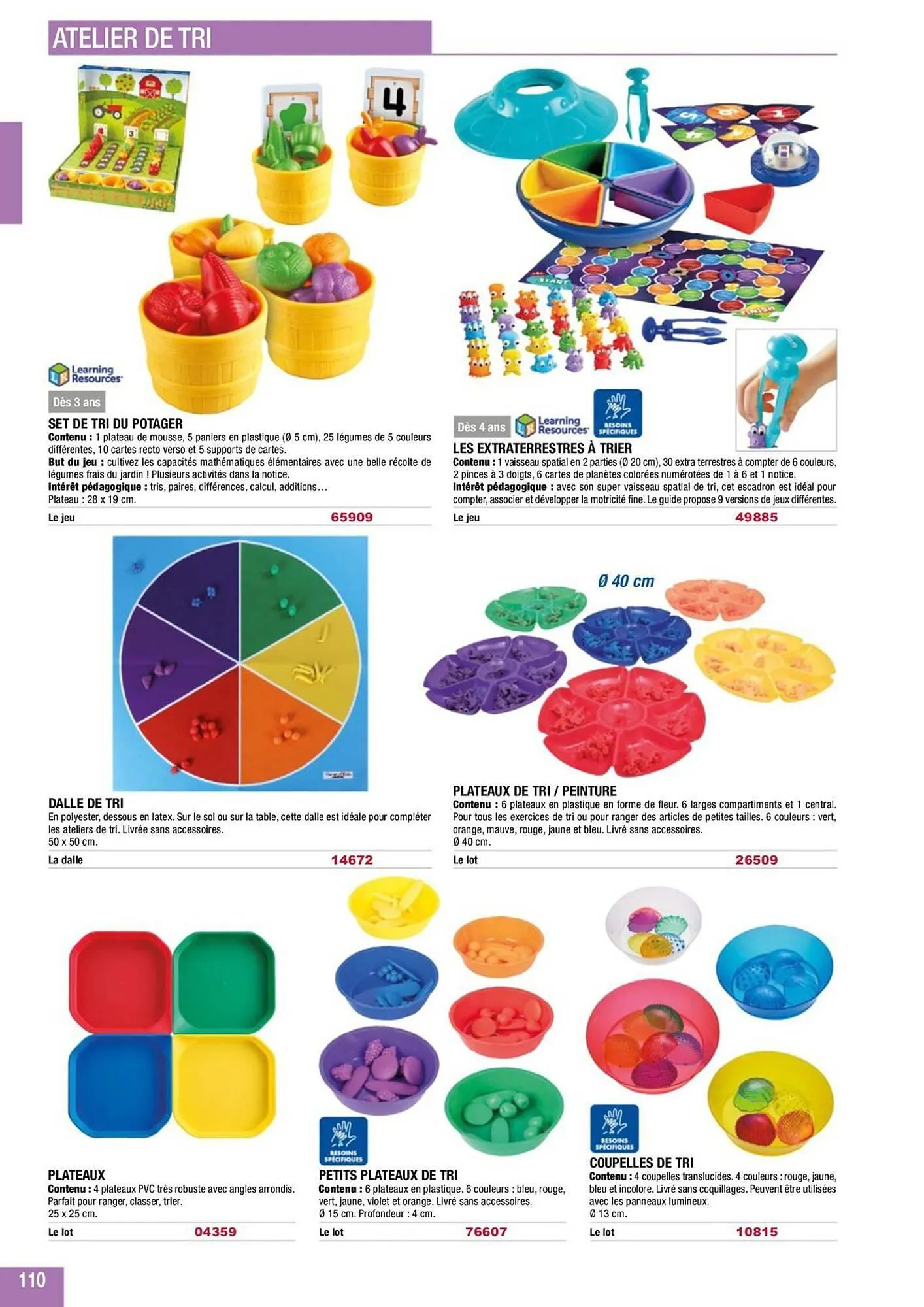 Catalogue Majuscule du 4 mars au 31 décembre 2025 - Catalogue page 134