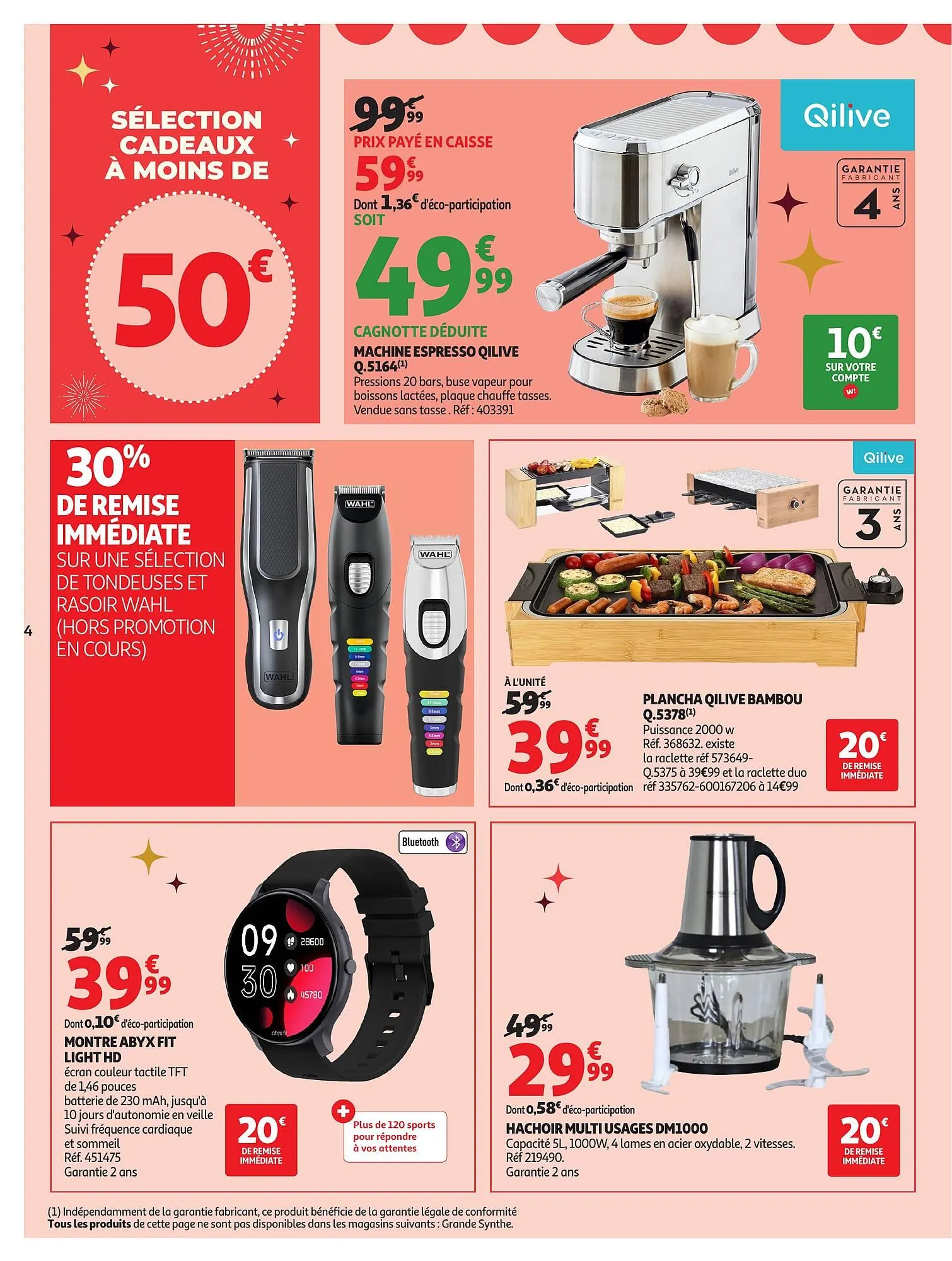 Catalogue Auchan du 2 décembre au 24 décembre 2025 - Catalogue page 4