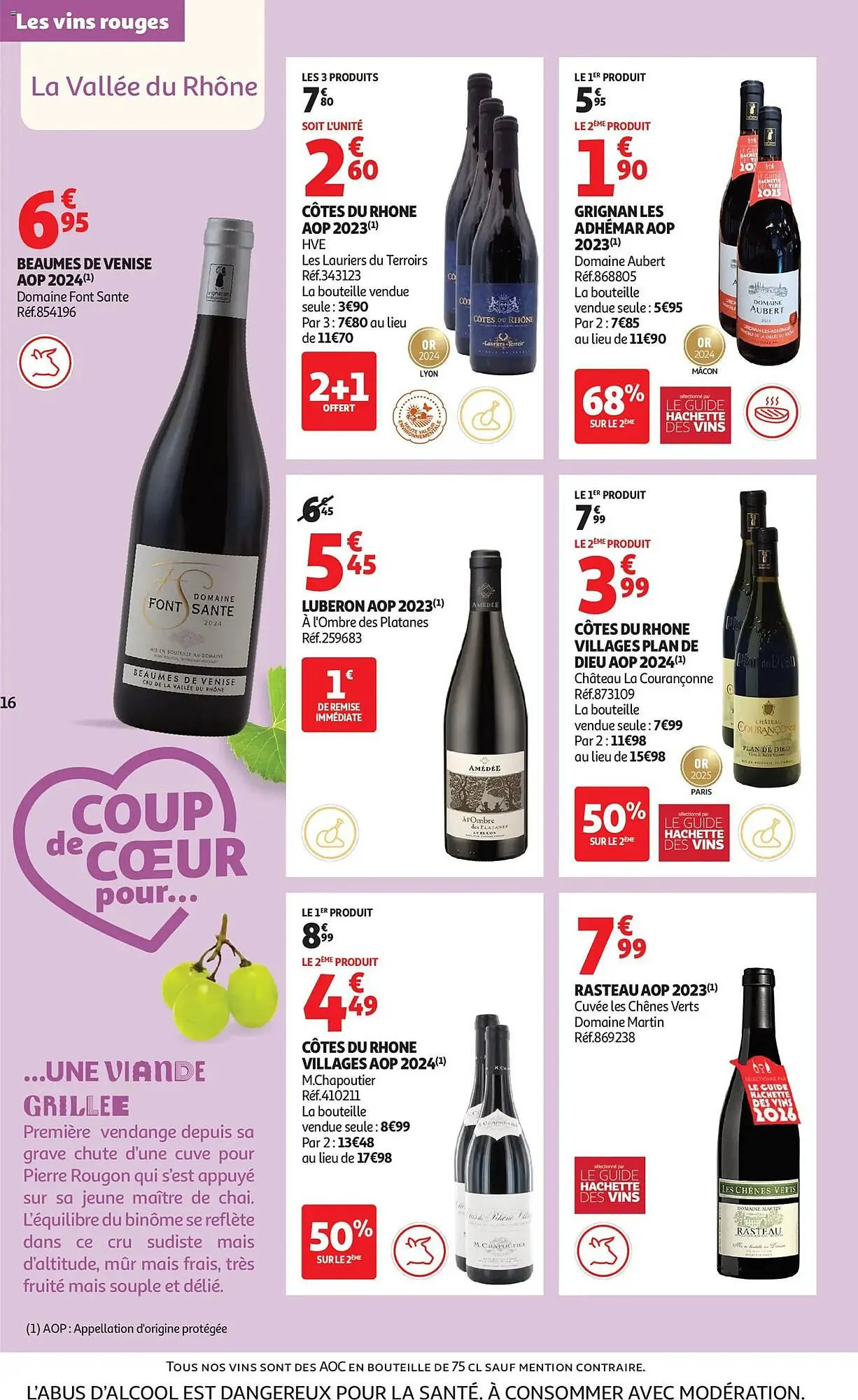 Catalogue Auchan du 17 mars au 29 mars 2026 - Catalogue page 16