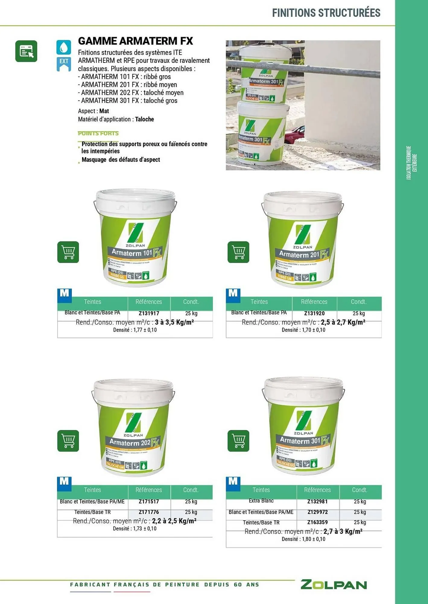 Catalogue Zolpan du 13 janvier au 31 décembre 2025 - Catalogue page 115