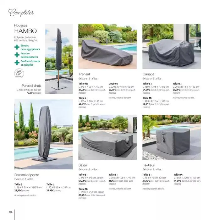 Catalogue Hespéride 2025 du 5 février au 31 décembre 2025 - Catalogue page 266