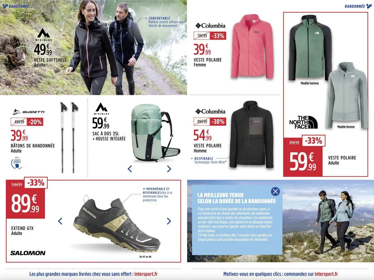 Intersport du 24 mars au 31 mars 2025 - Catalogue page 6