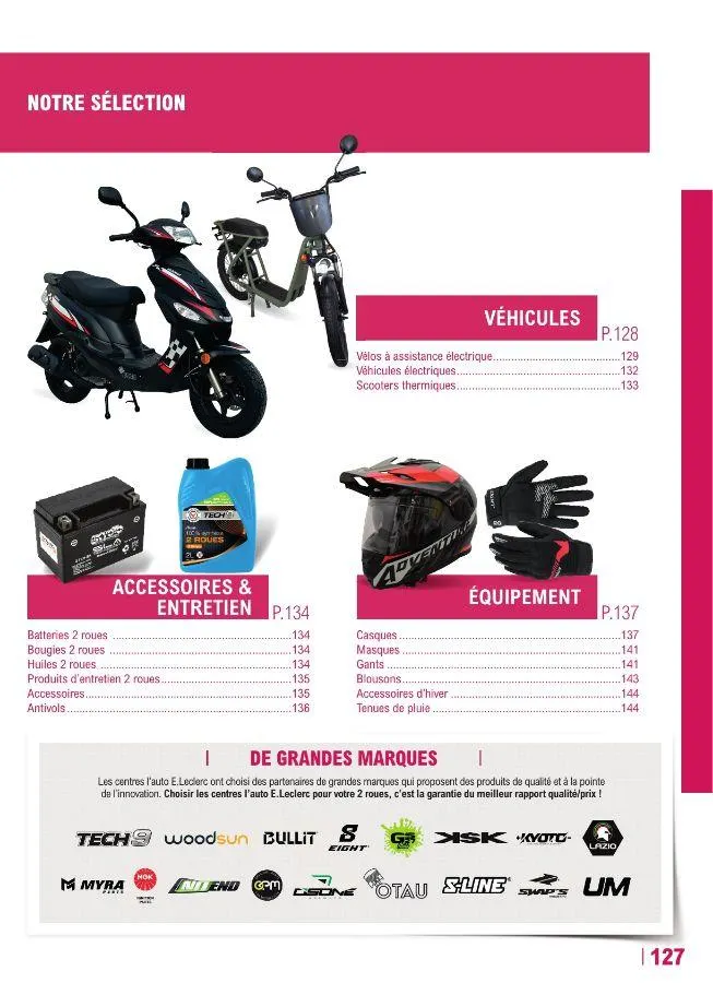 E. Leclerc du 22 avril au 28 mars 2026 - Catalogue page 127
